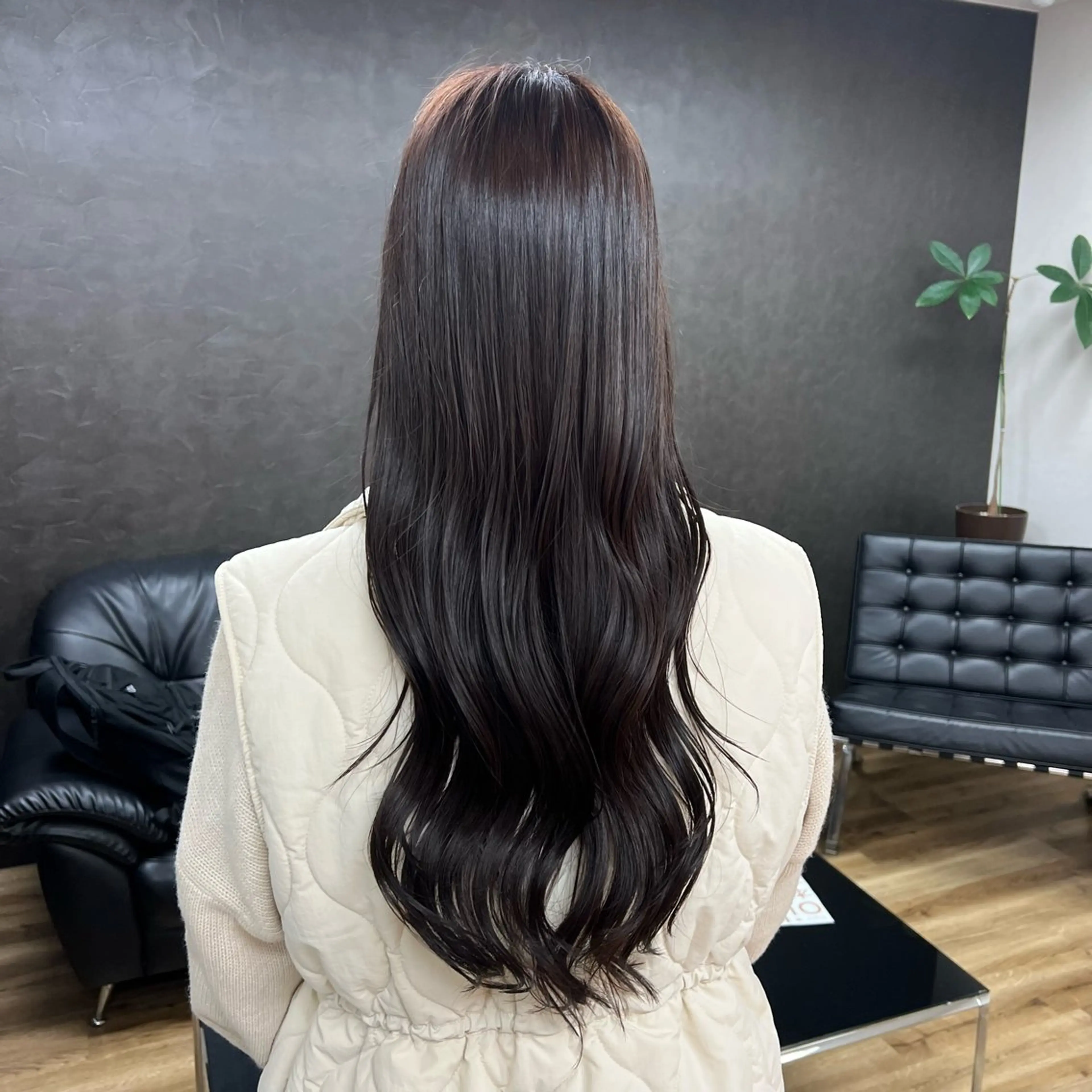 ロング ボブ/ストレート🎀 harukaのヘアスタイル