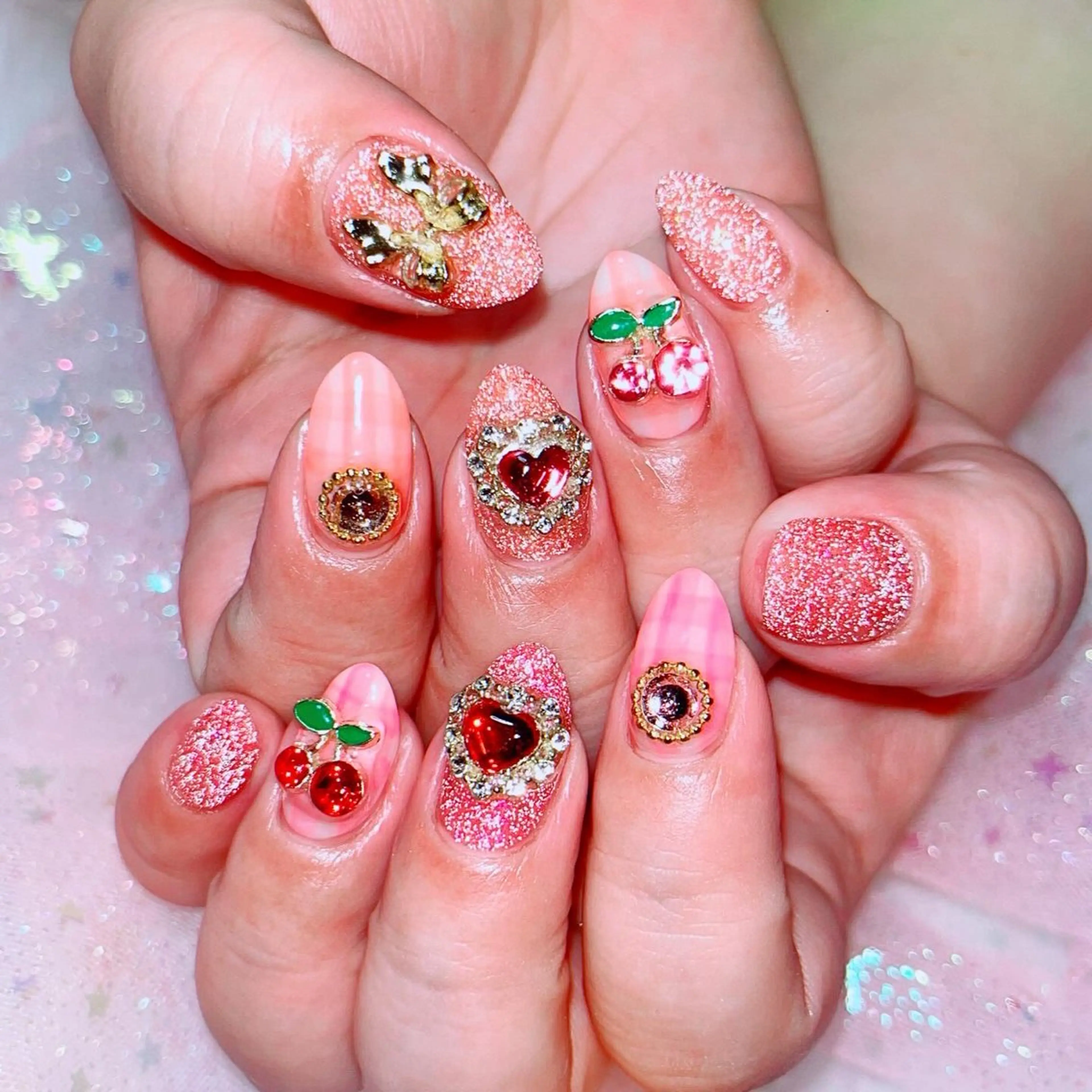 ネイル フラッシュネイル ruirui.naildesign所属・RUI ☆のネイルデザイン