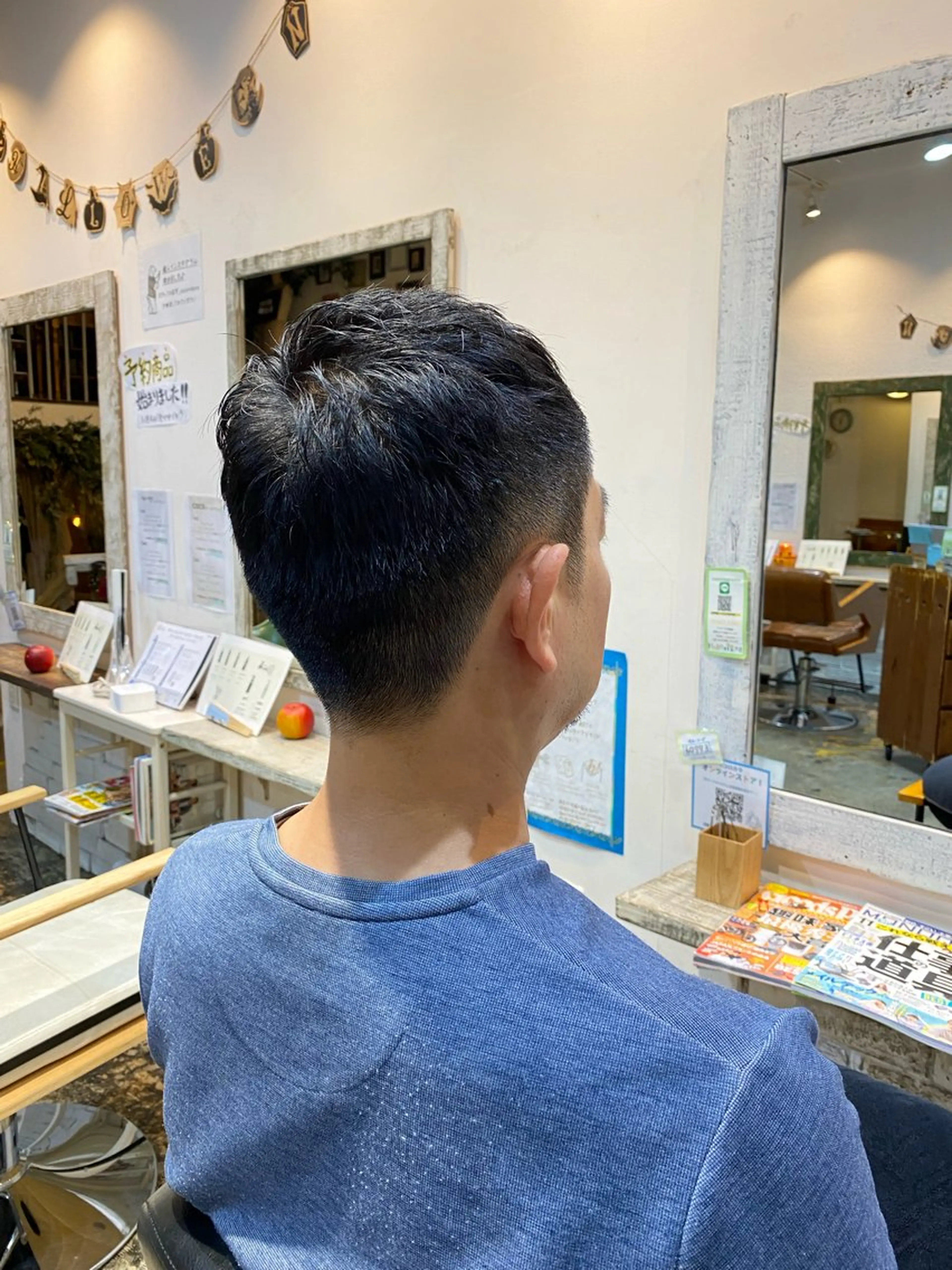 メンズ 中西 きょうかのヘアスタイル