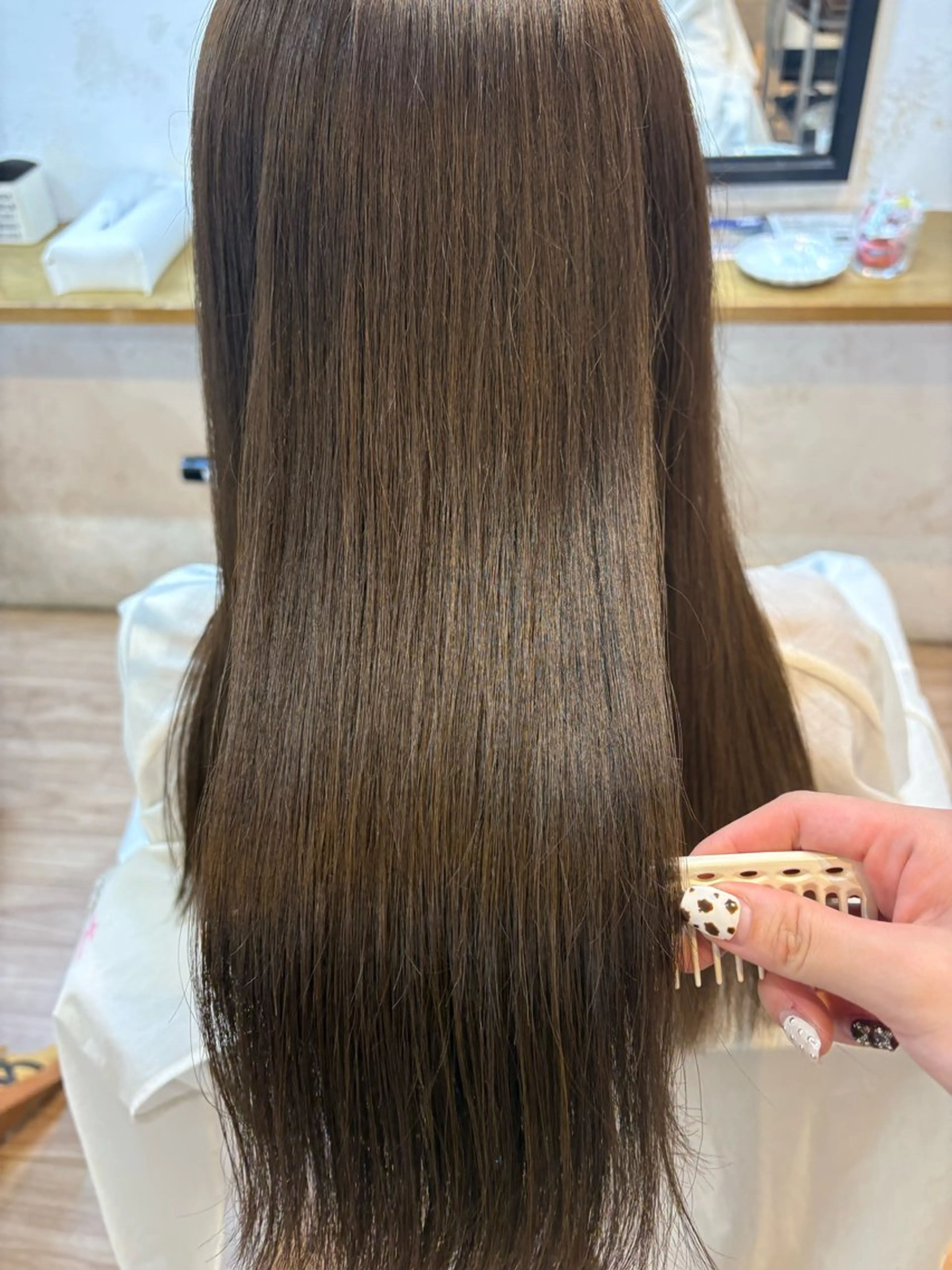 ロング IRICO たまプラーザ所属・韓国ヘアー🇰🇷 MIWAのヘアスタイル