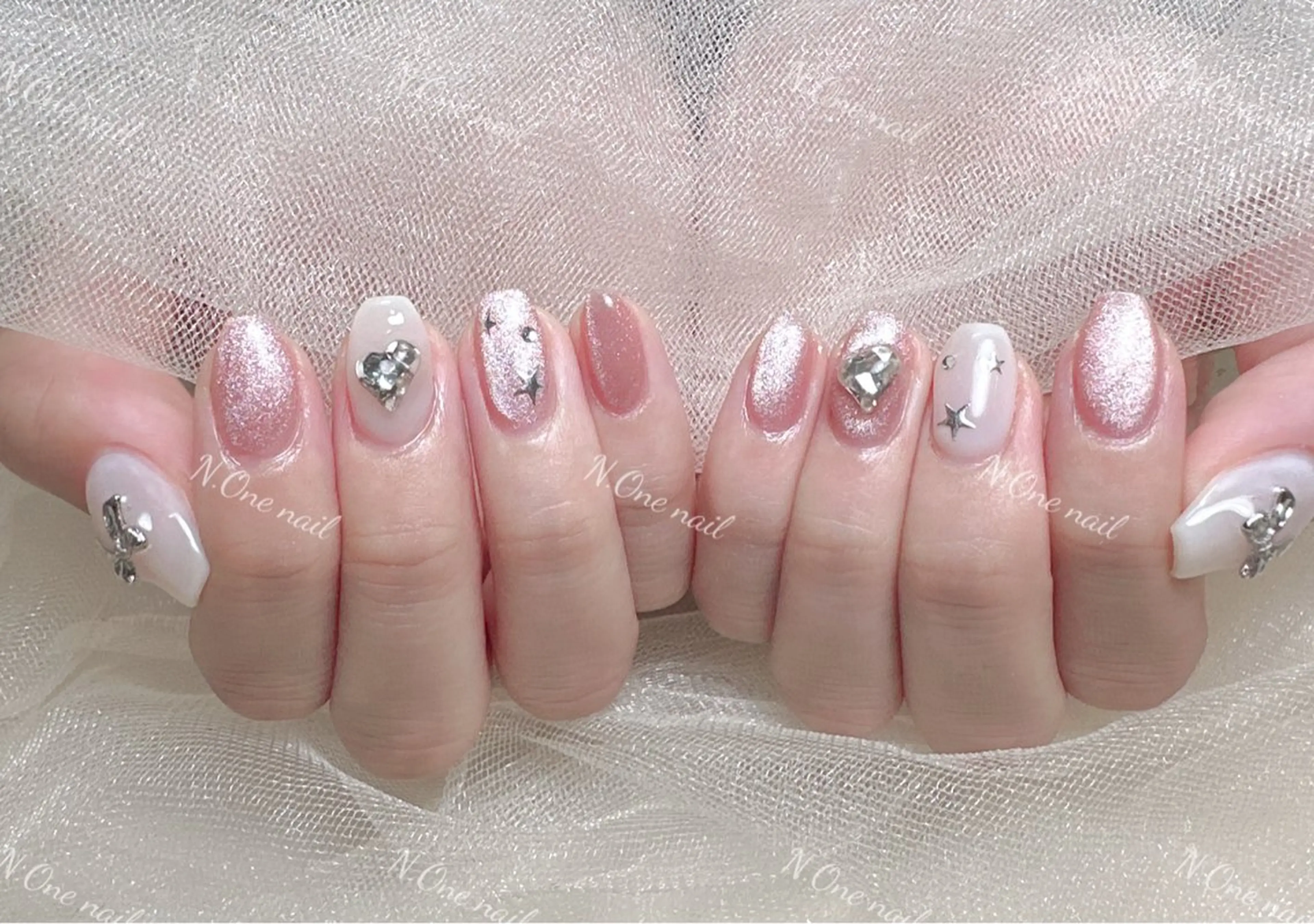 ネイル N.one Miya🎀のネイルデザイン