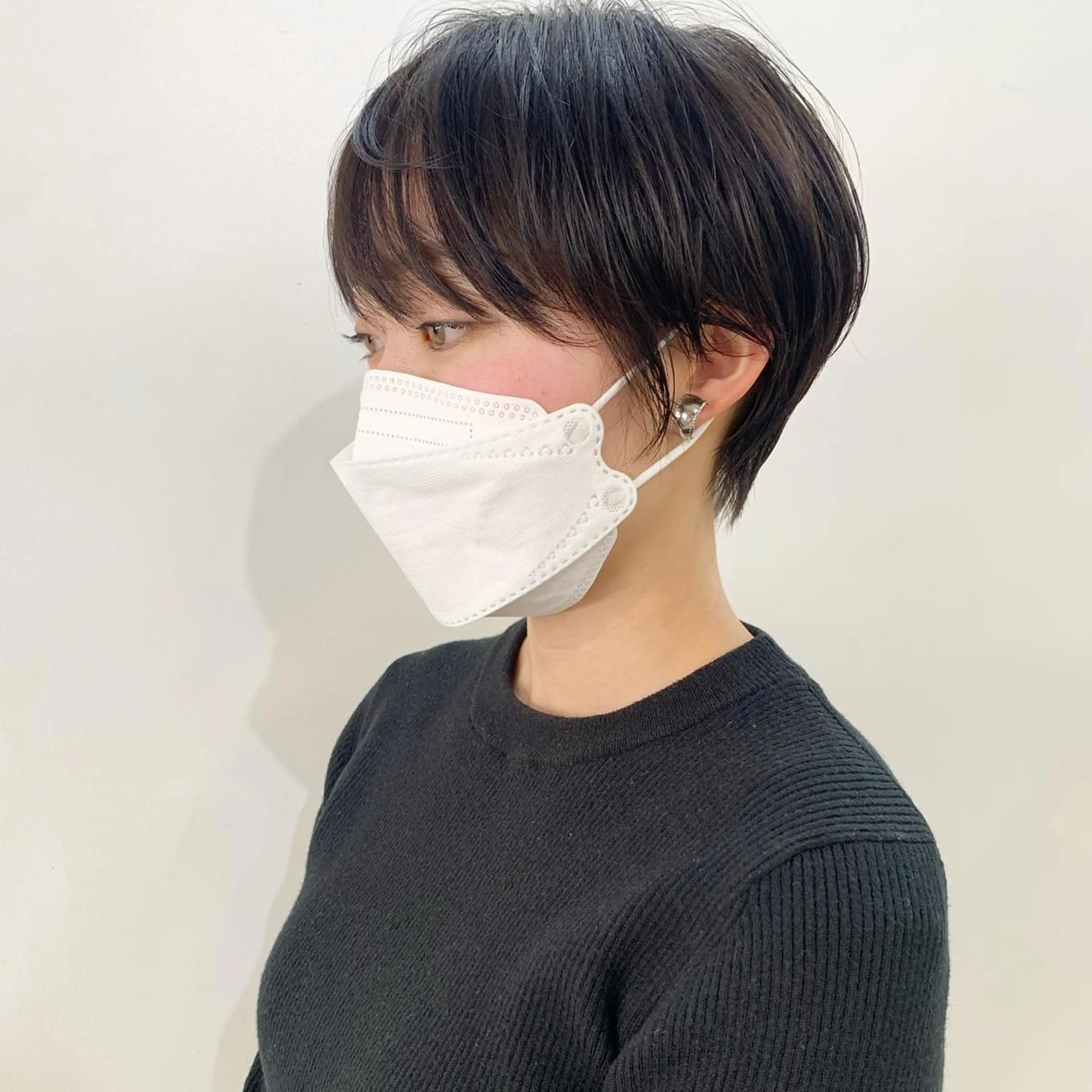 ショート カット k-two谷町所属・濱田 大輔のヘアスタイル