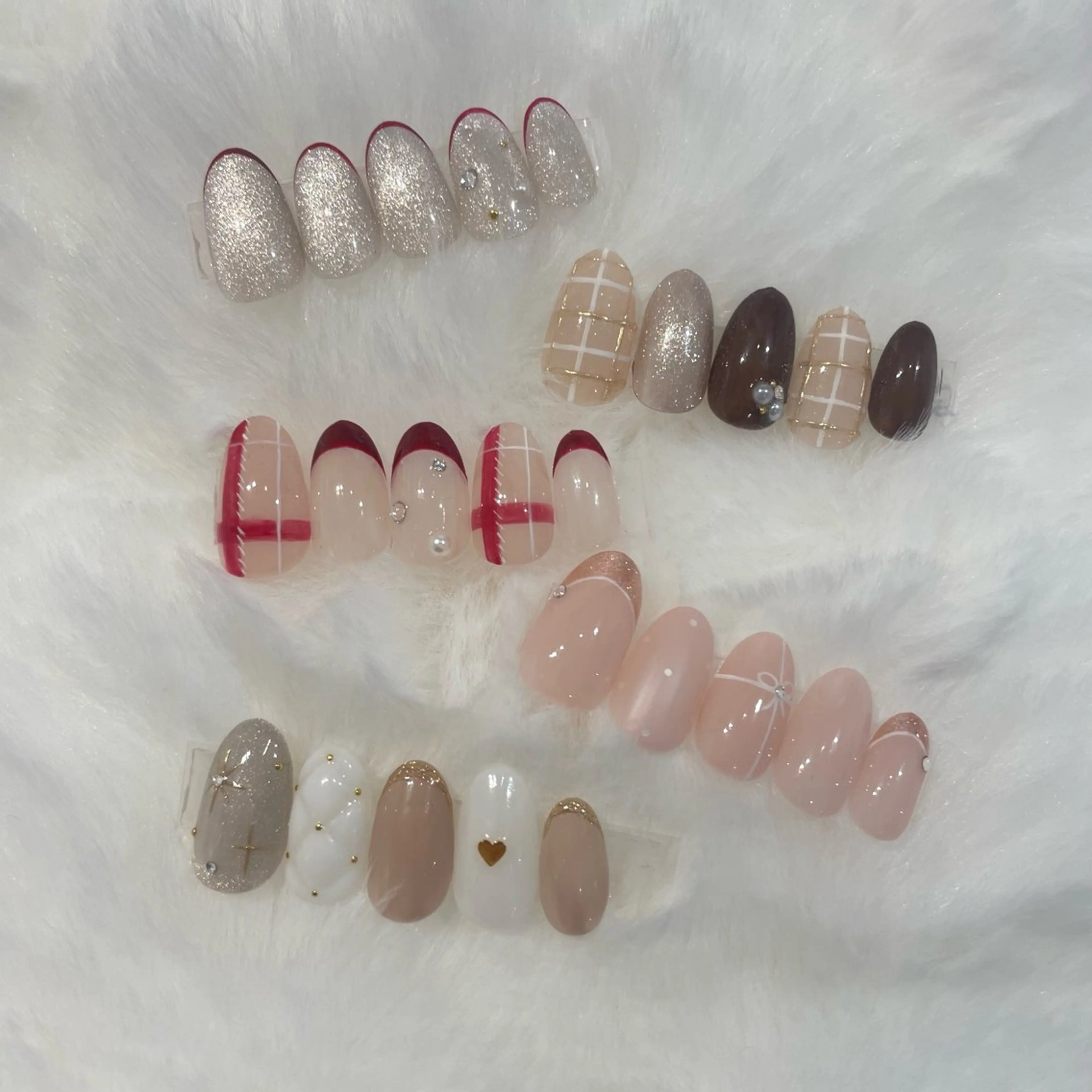 ネイル eyelash &nail SieG所属・SieG moeのネイルデザイン