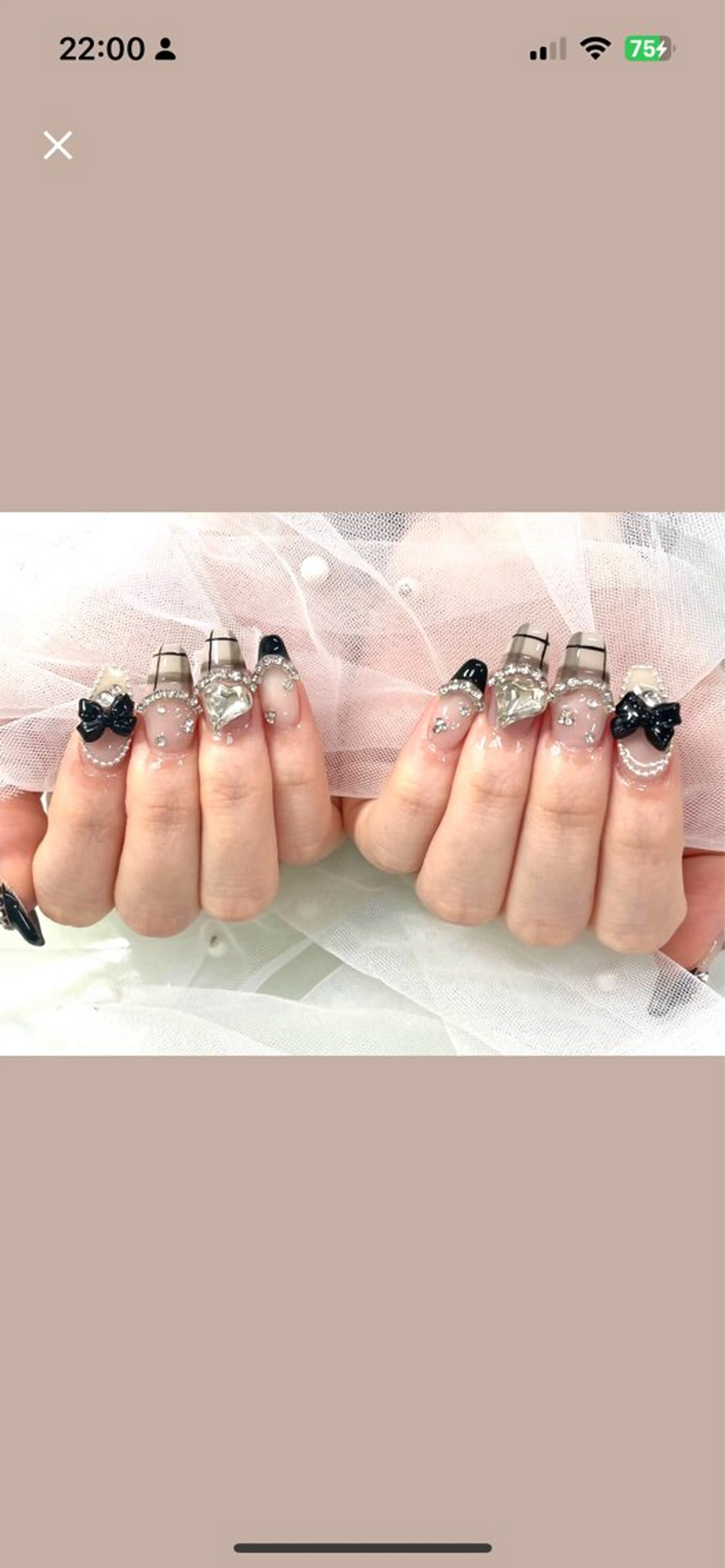 ネイル アートネイル ジェルネイル 韓国ネイル マグネットネイル 持ち込み ハンドネイル Nail Neige🐈🌙のネイルデザイン