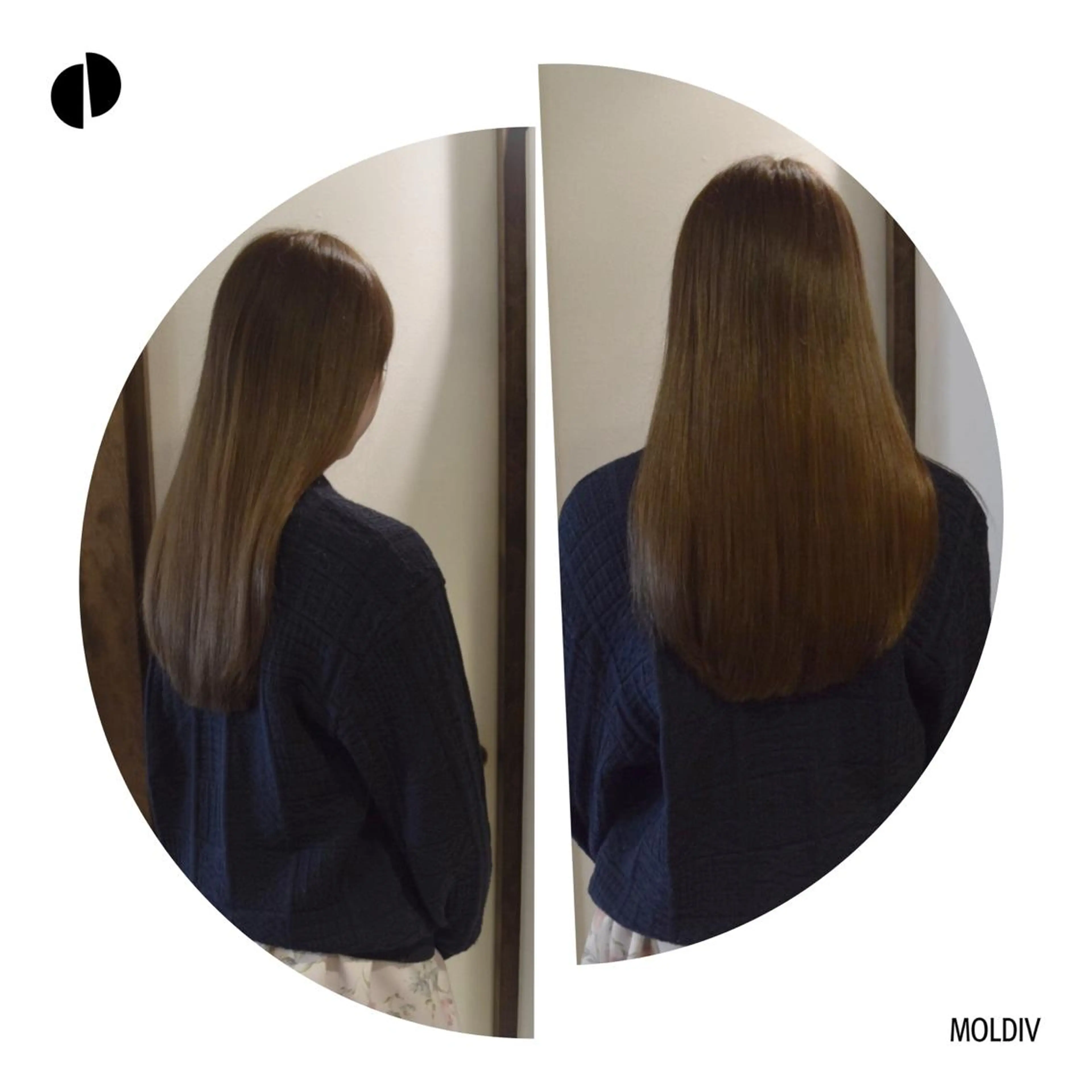 ロング カラー グレージュ ✨縮毛矯正✨髪質改善 ナカシマ ユミのヘアスタイル