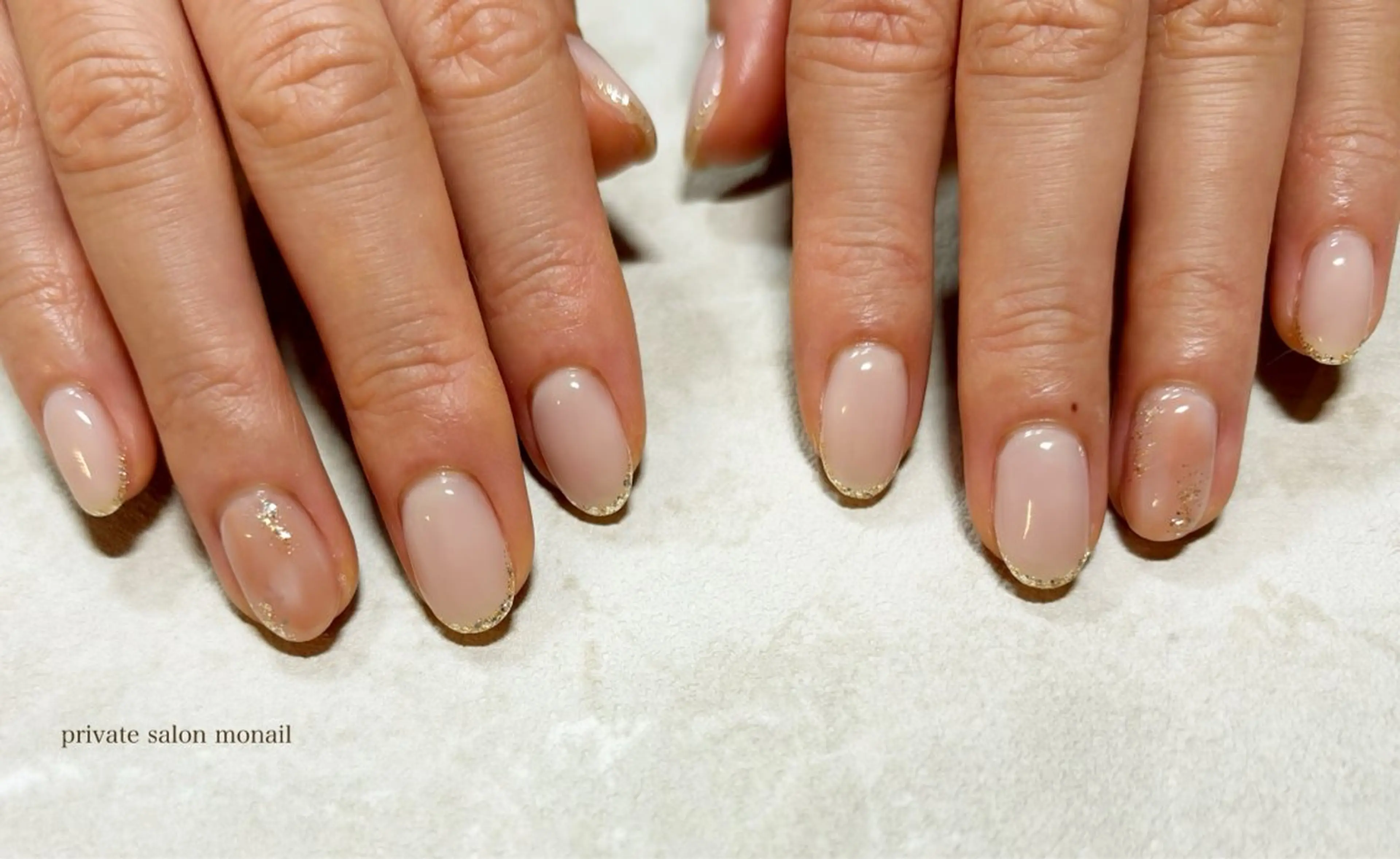 ネイル オフィスネイル ブライダルネイル ハンドネイル private nail monail所属・nail salon monailのネイルデザイン