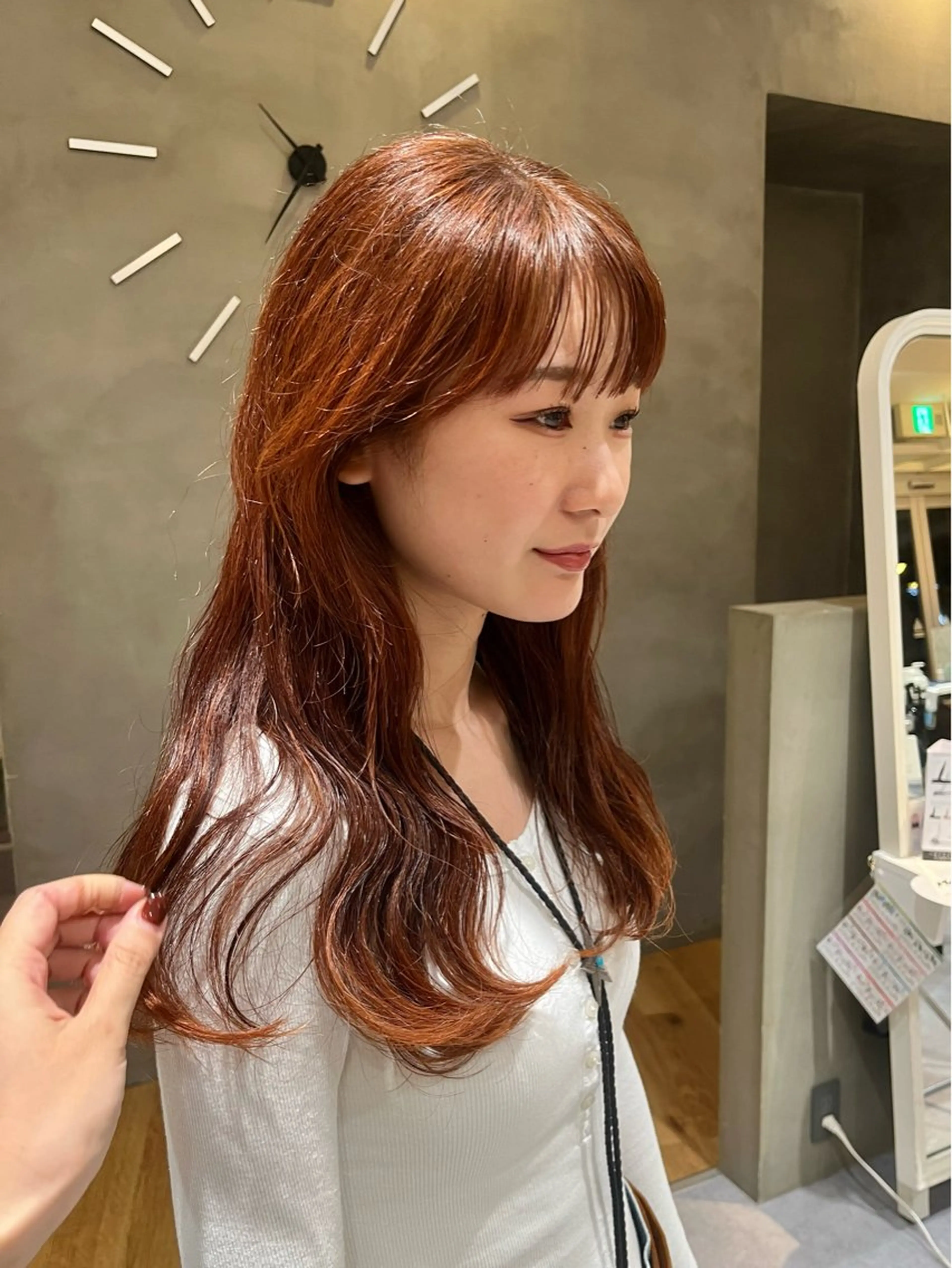 ロング カラー パーマ mashu Atoro所属・梅田美容室 / miyuの眉毛・アイブロウイメージ