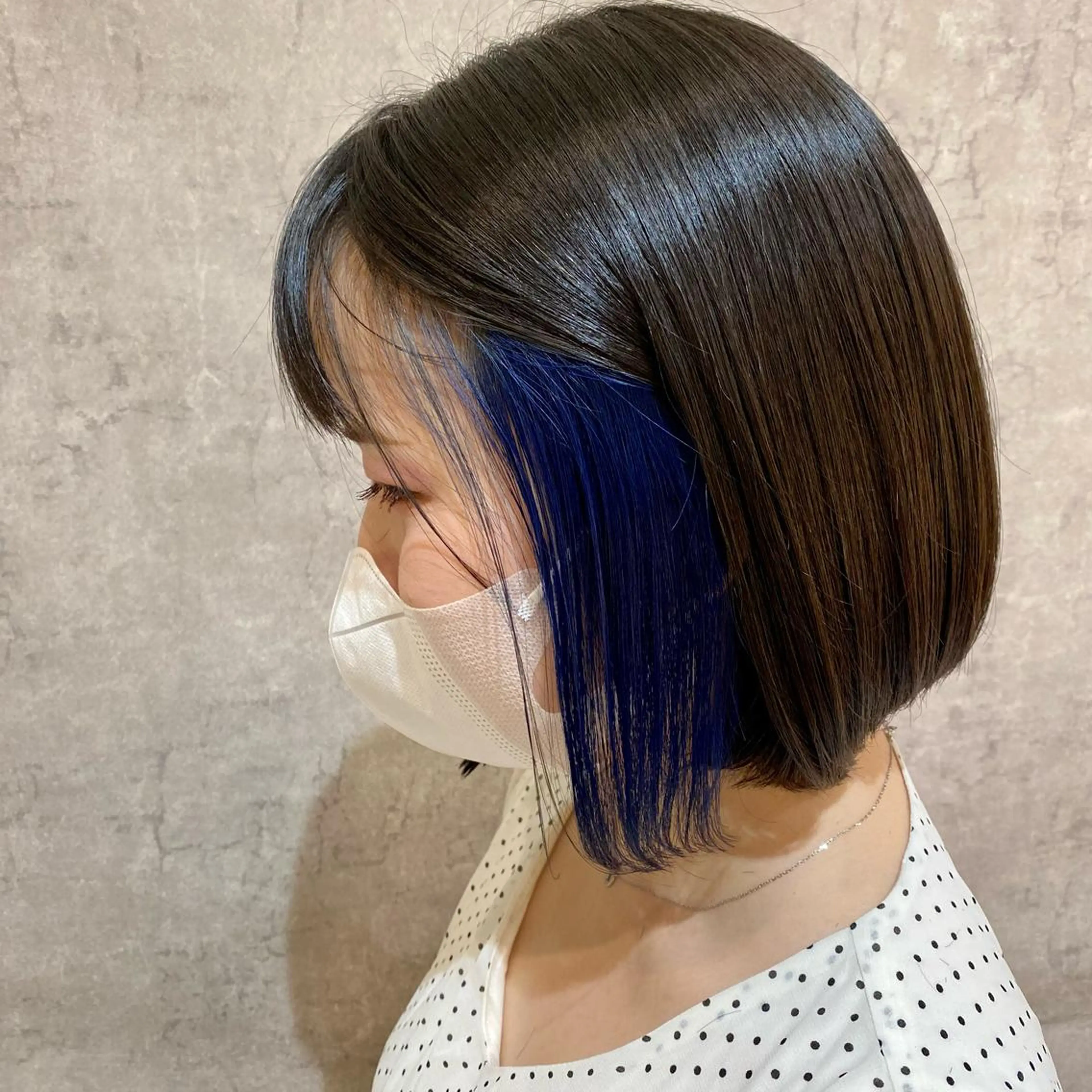 セミロング カラー 縮毛矯正職人/艶髪 ✨️村上 渉のヘアスタイル