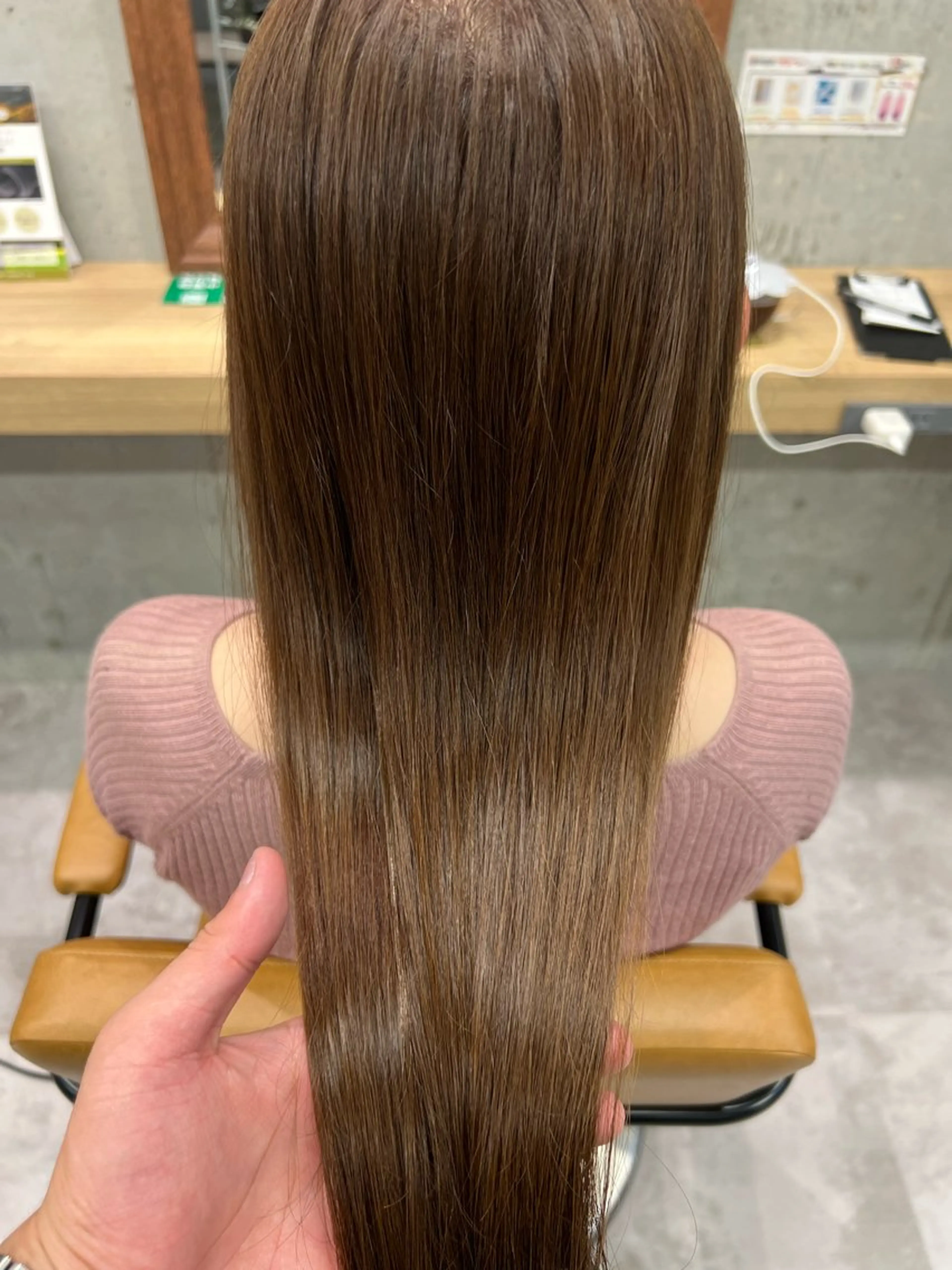 【 minimo限定🧴】オージュア4stepトリートメントの写真