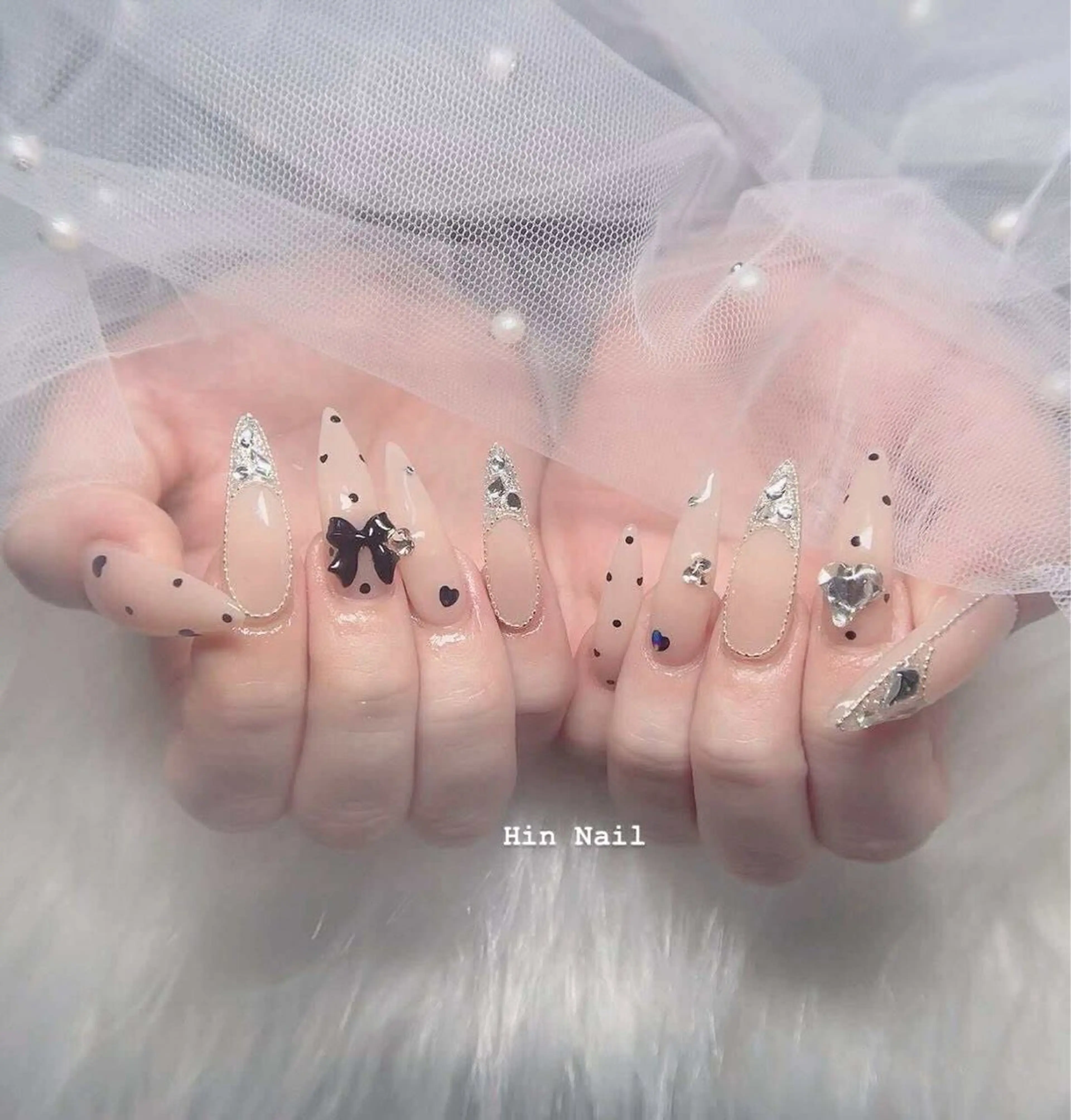 ネイル ハンドネイル RinO Nail Salon所属・Hin Rin 日本橋店のネイルデザイン
