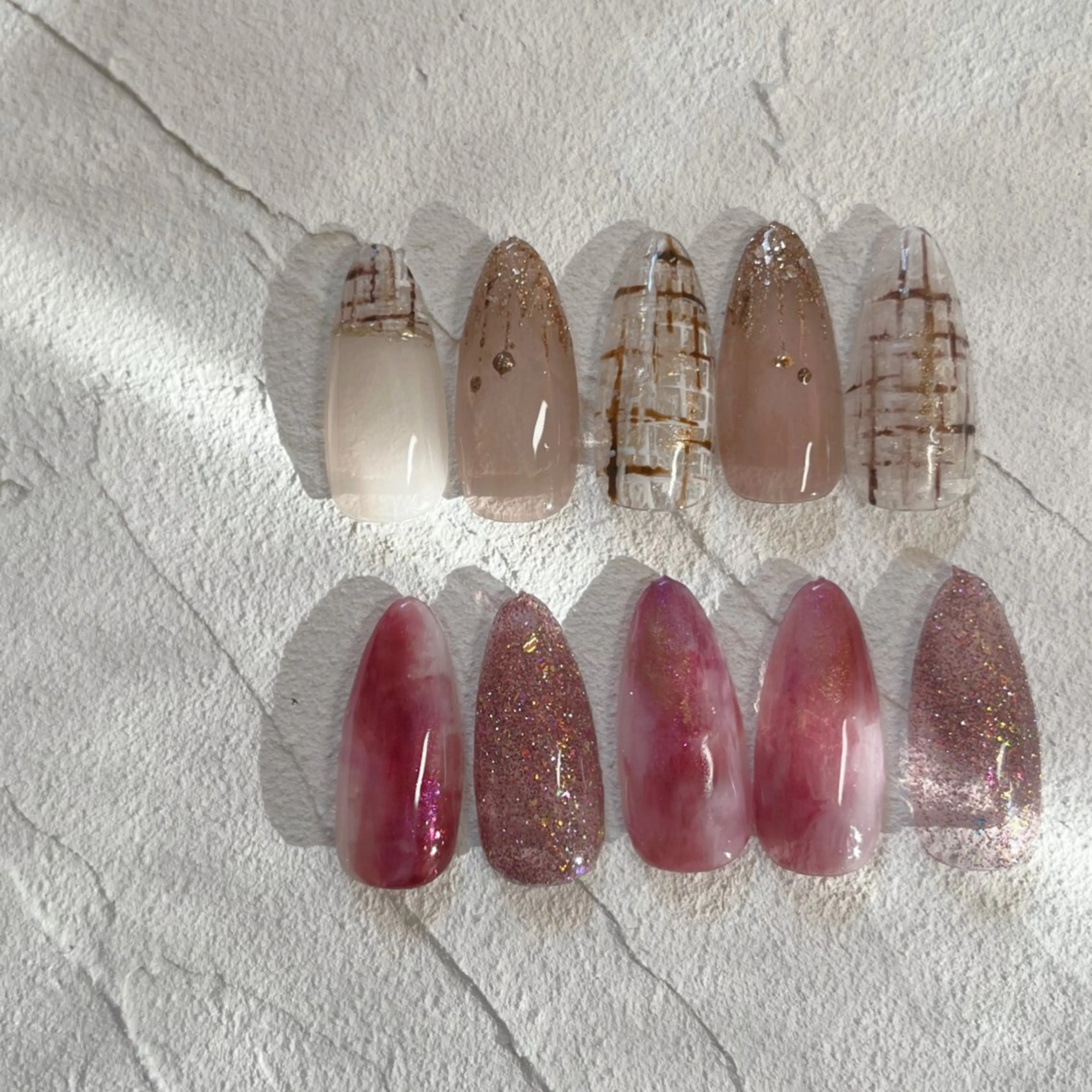 ネイル tete. teruyoのネイルデザイン