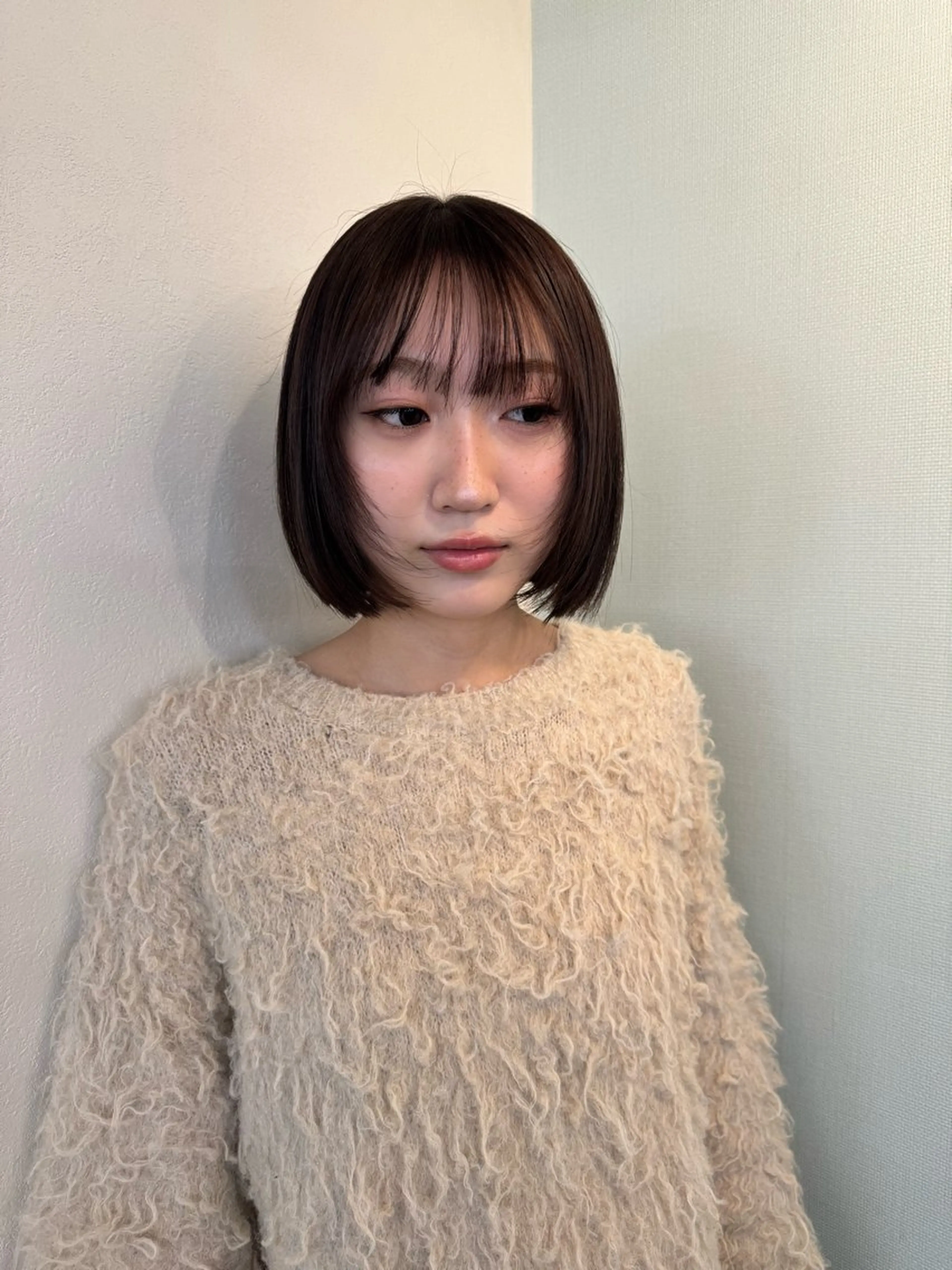 ショート UNSOME Lille所属・ル ウ🪐🪾のヘアスタイル