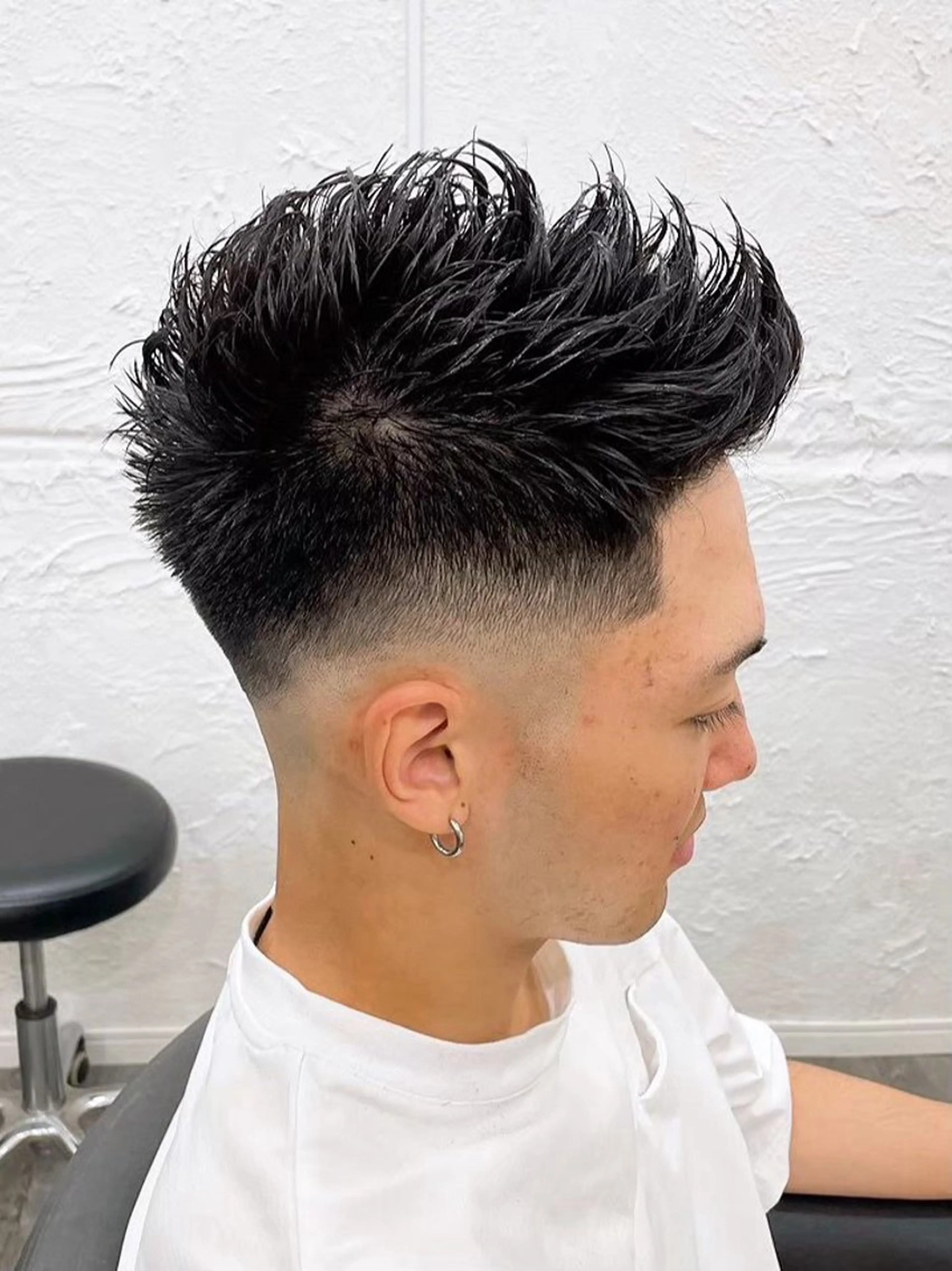 ショート メンズ 鈴木 裕貴のヘアスタイル