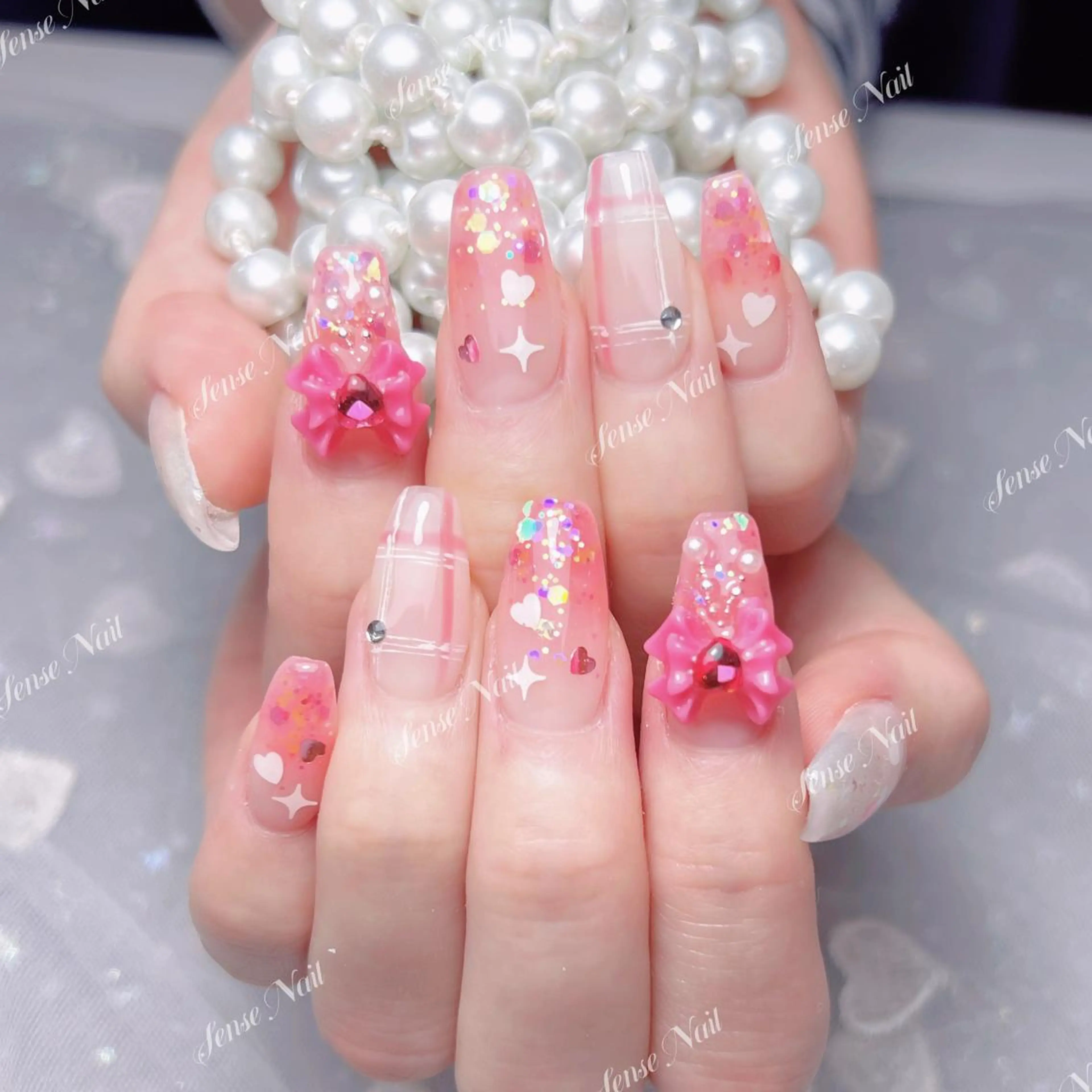 ネイル ハンドネイル 🎀Sense Nail新宿店🎀のネイルデザイン