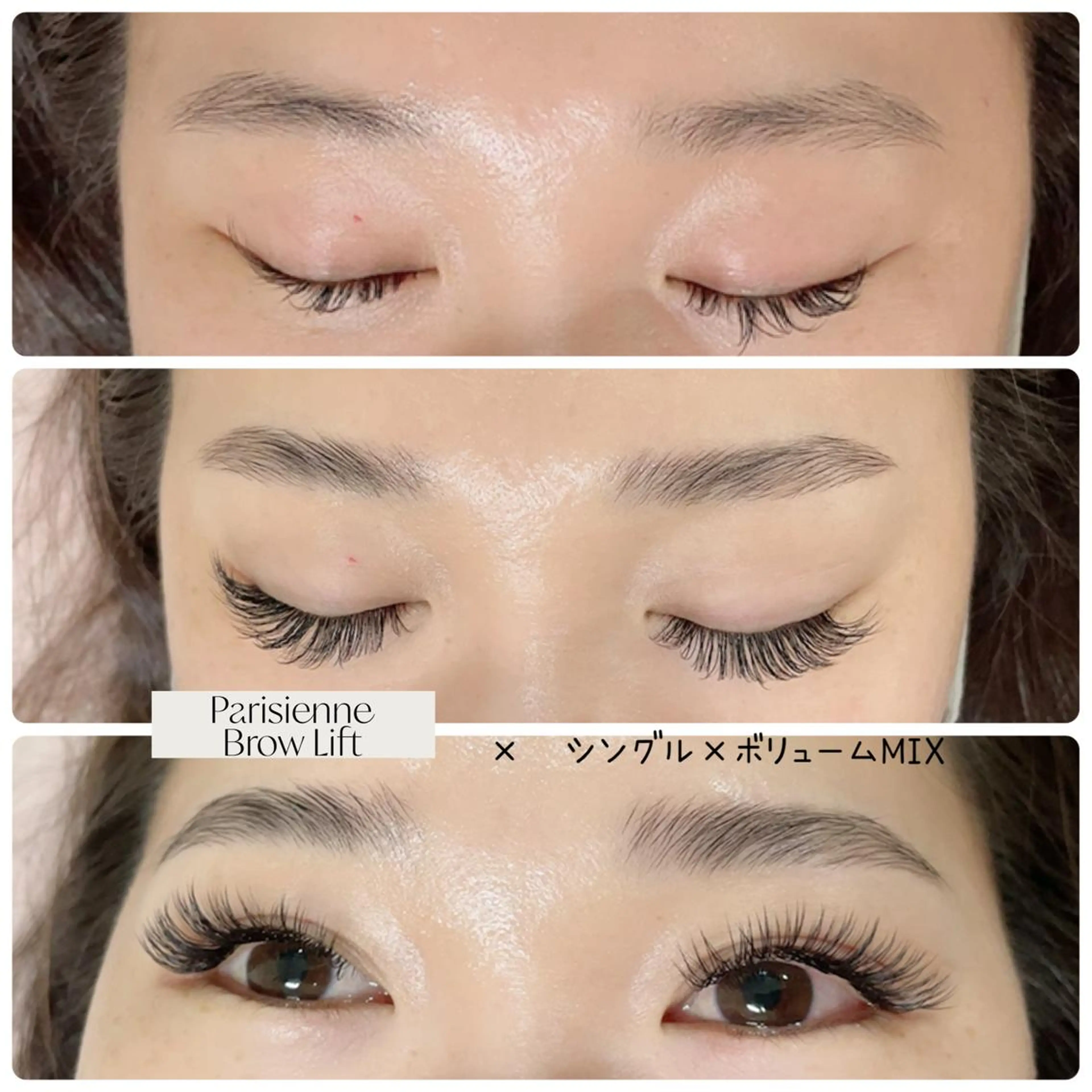 マツエク・マツパ アイブロウ マツエク salon Eye'sのマツエク・マツパデザイン