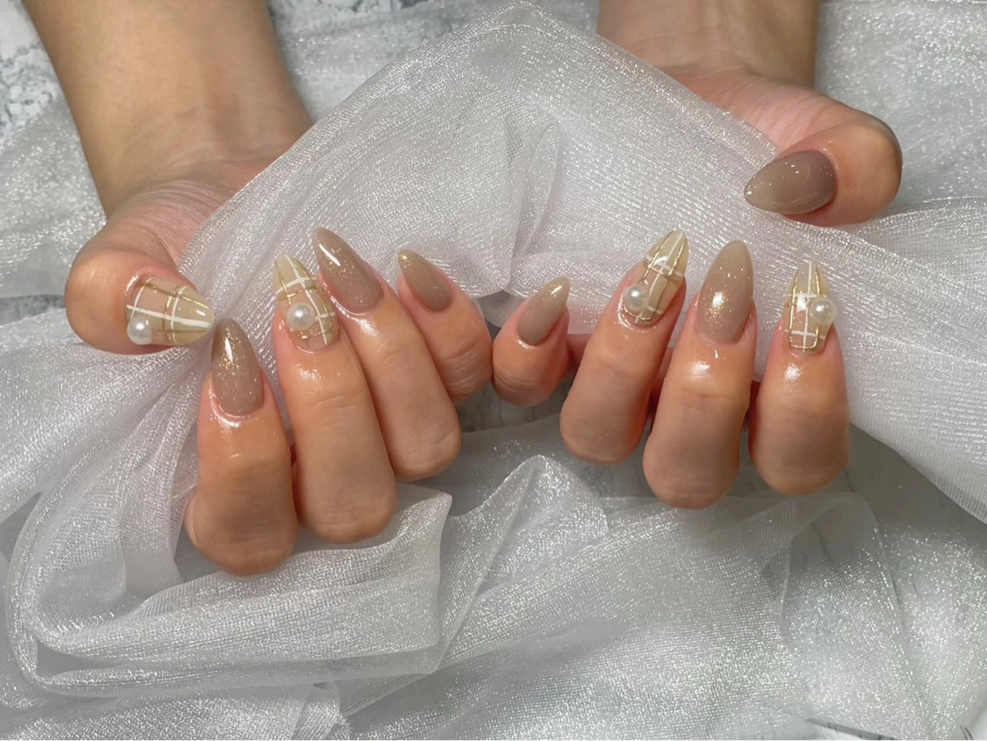ネイル Nail💅ANDY 当日予約⭕️難波すぐのネイルデザイン