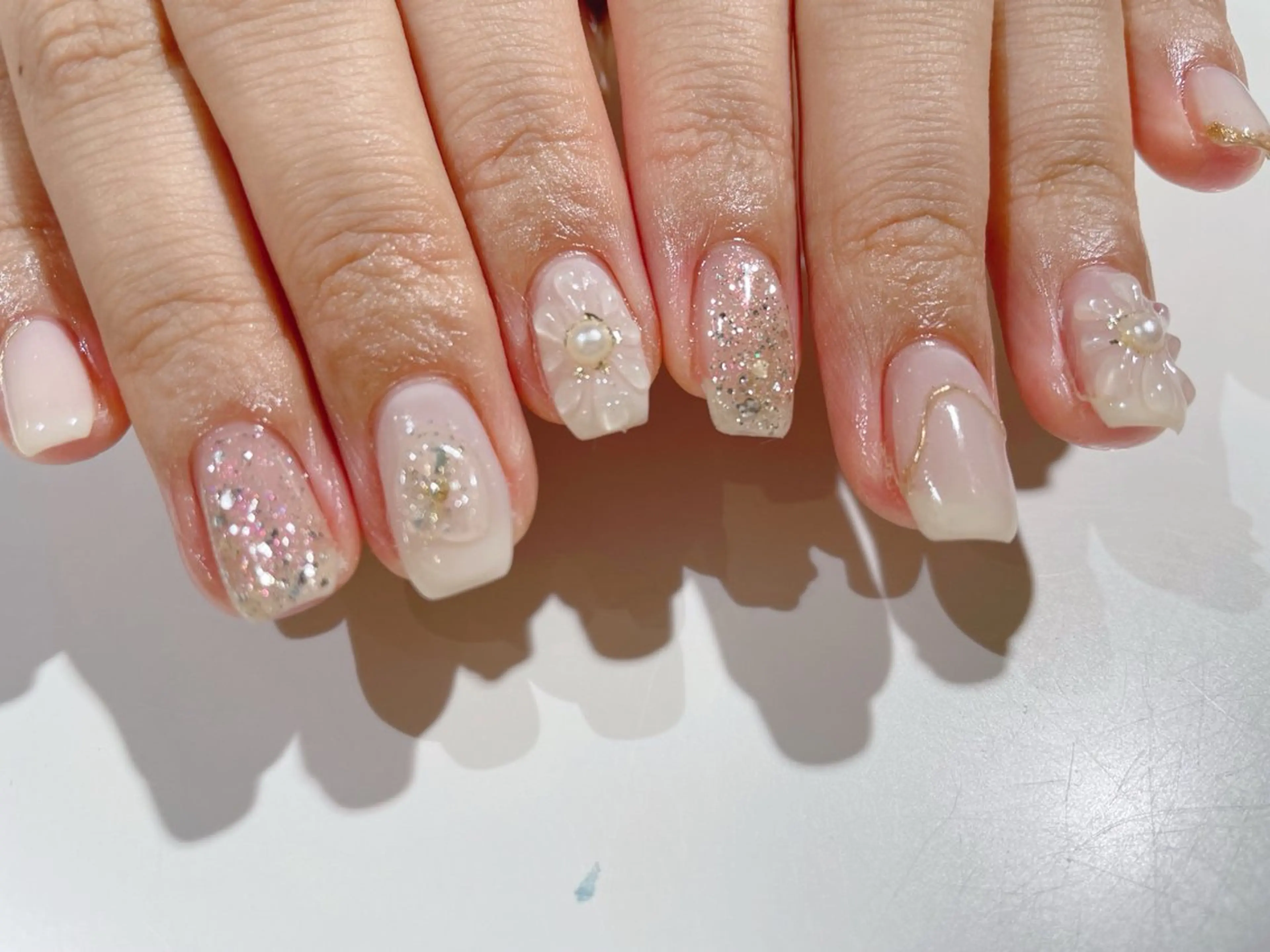 ネイル 舞田 苑香のネイルデザイン