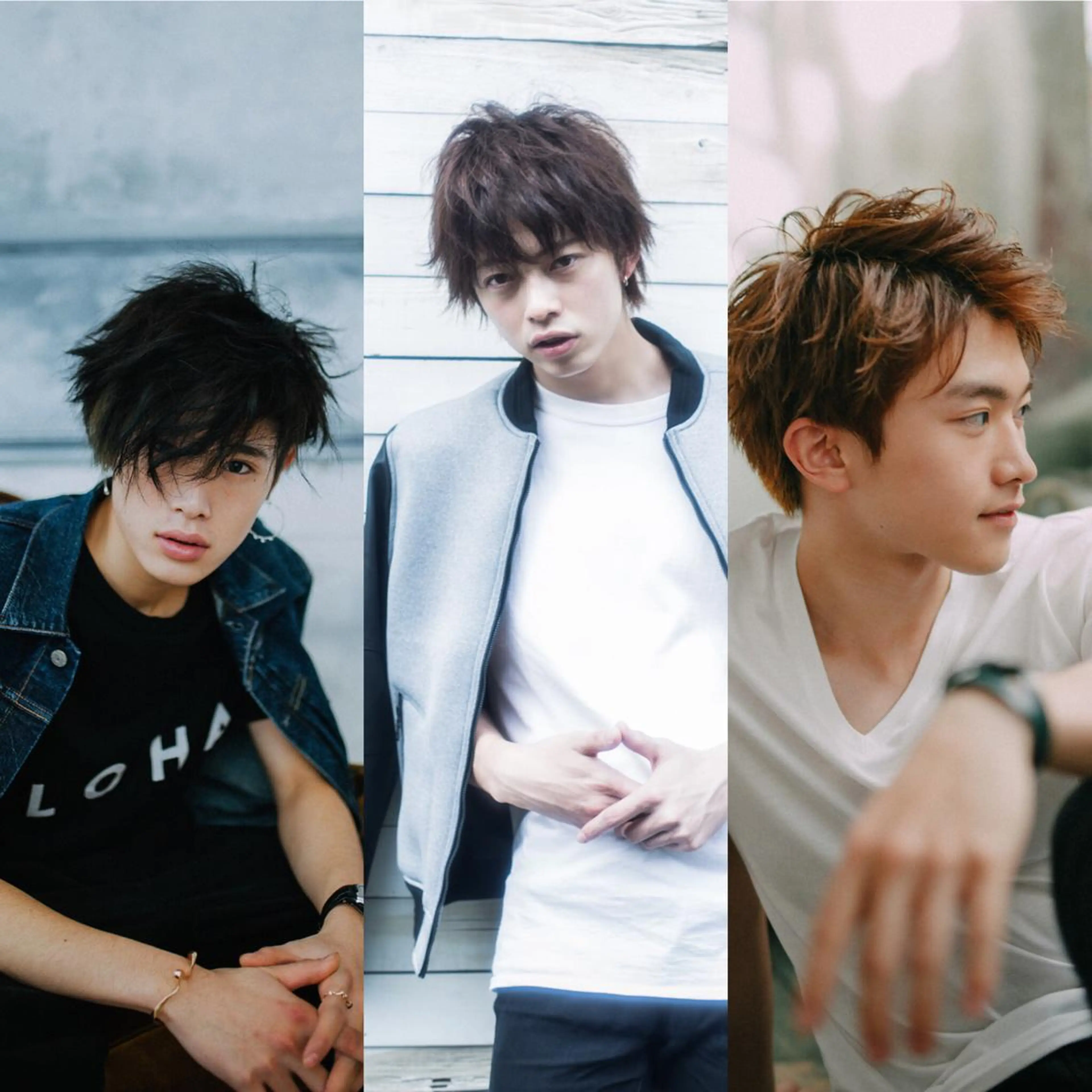 ミディアム カラー パーマ ヘアアレンジ メンズ キッズ ネイル マツエク・マツパ カット premier modelsのヘアスタイル