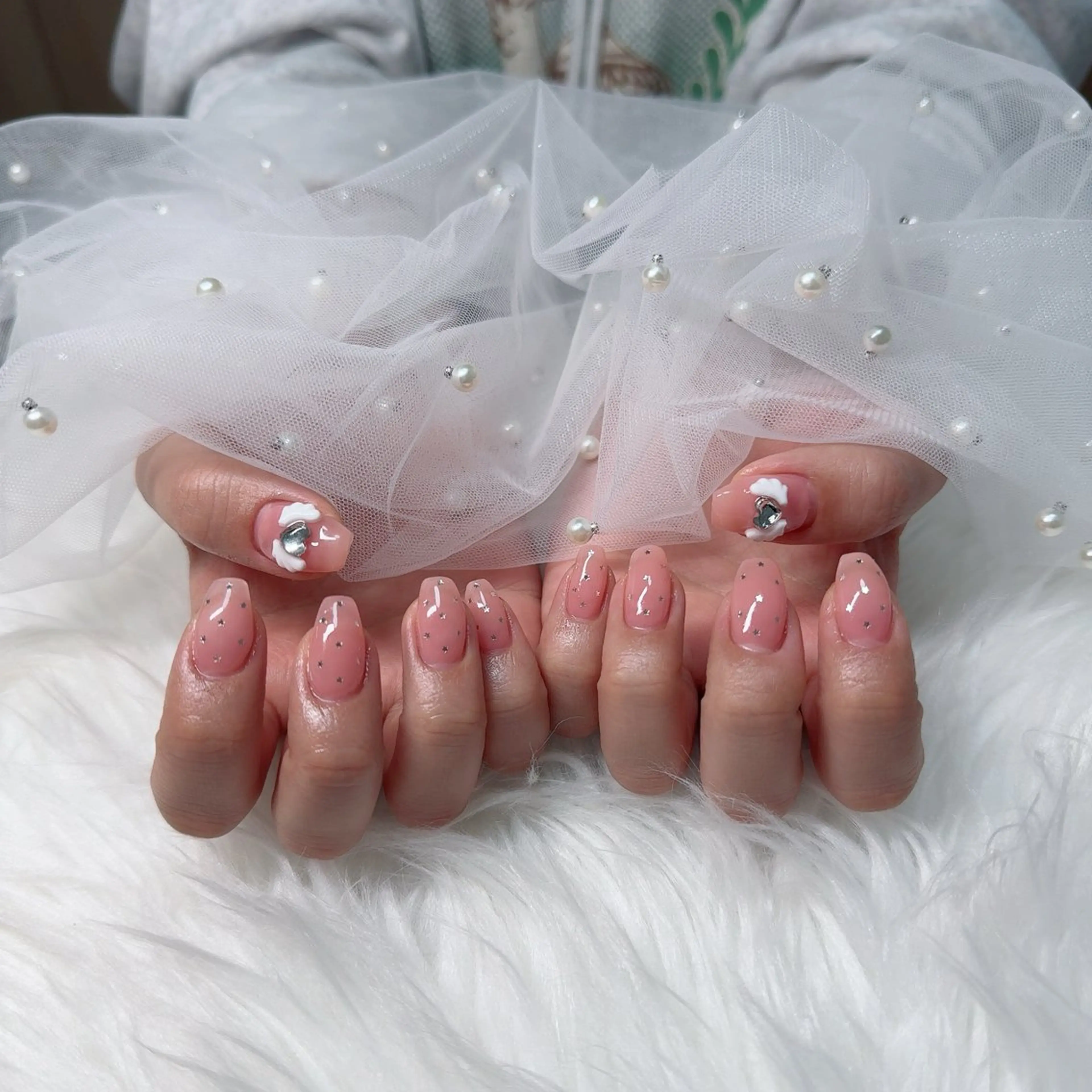 ネイル ハンドネイル Nailsalon Lightsのネイルデザイン