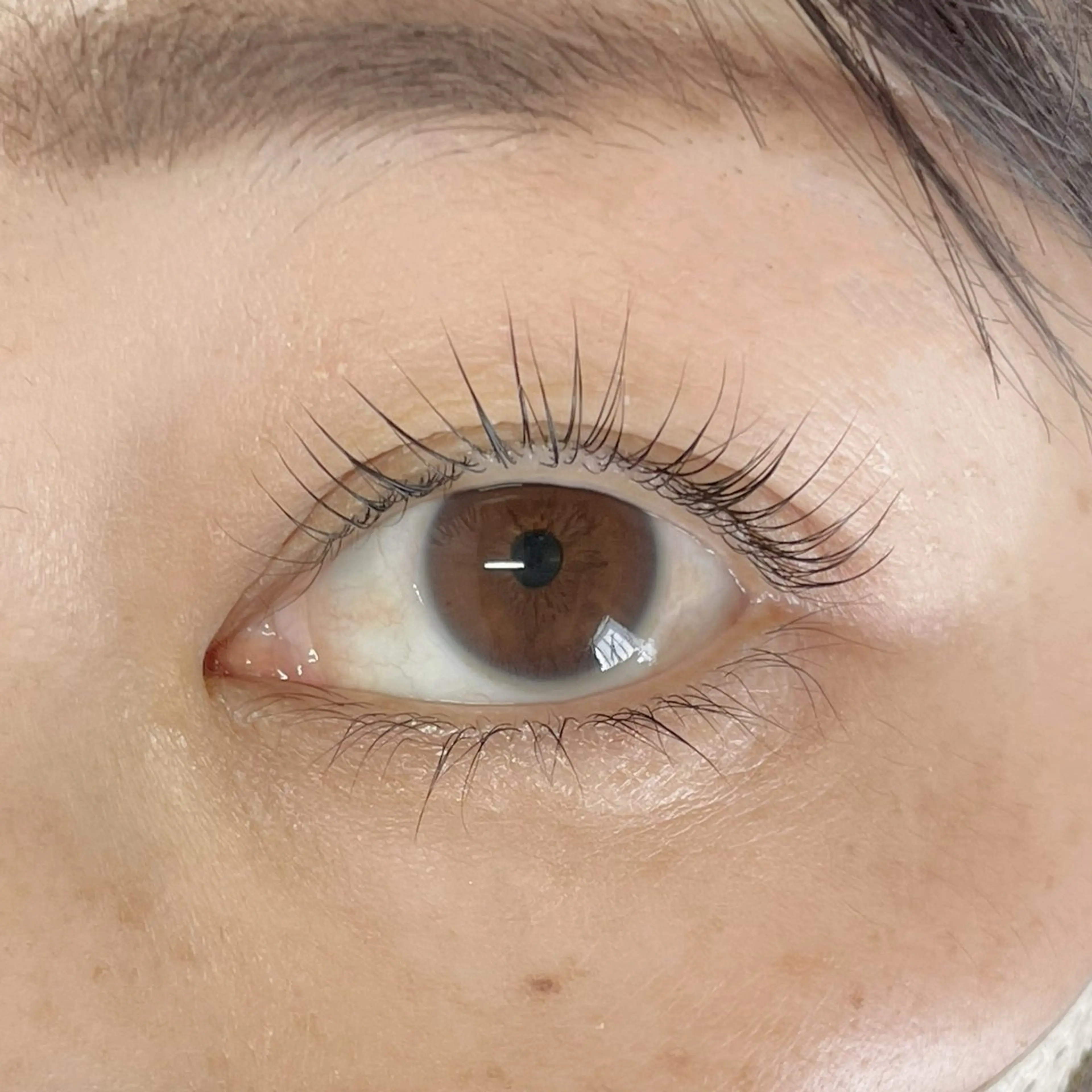 マツエク・マツパ Dカール beauty eye所属・中島 美月のマツエク・マツパデザイン