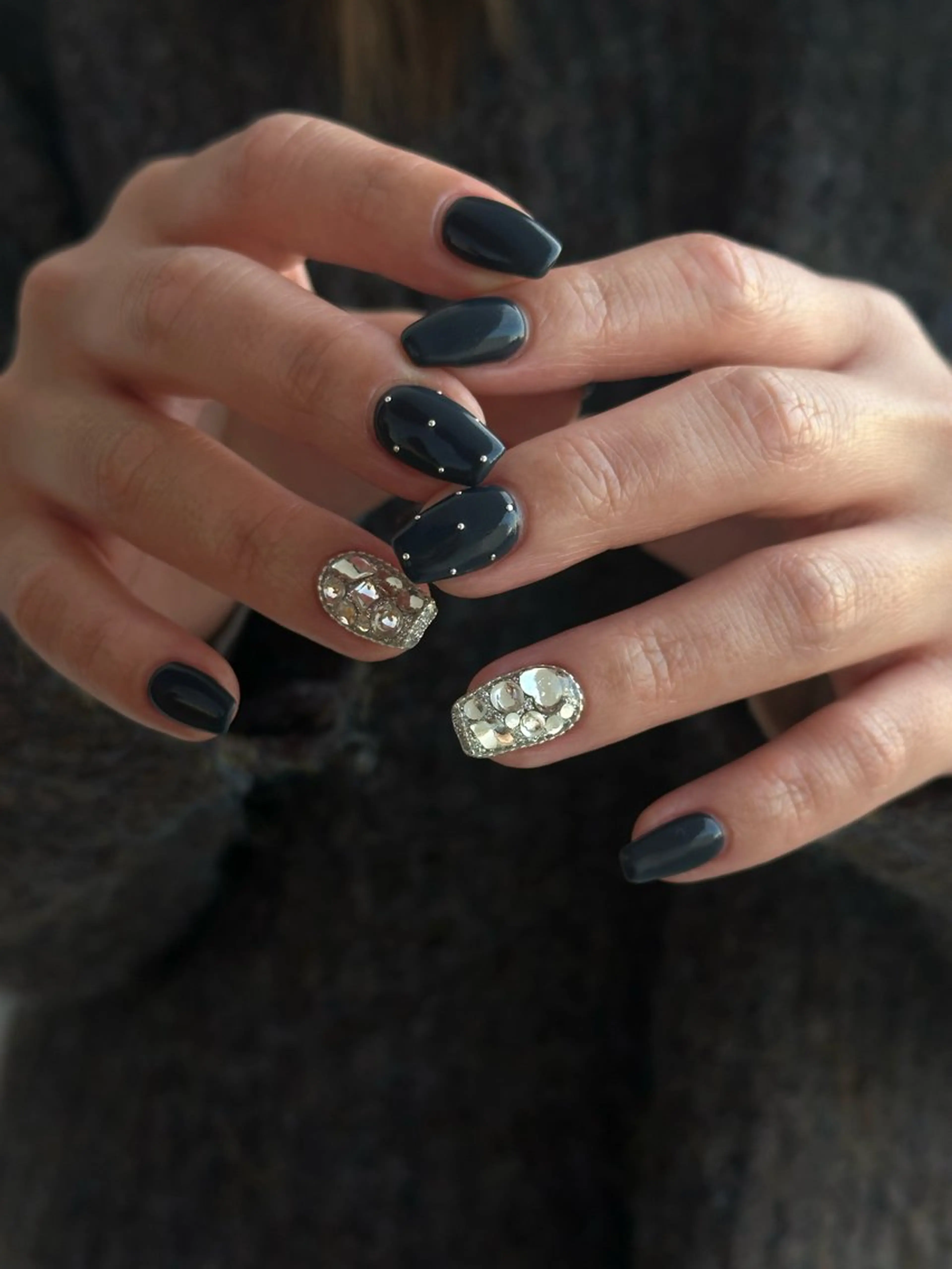ネイル ハンドネイル COIN  nail hinataのネイルデザイン