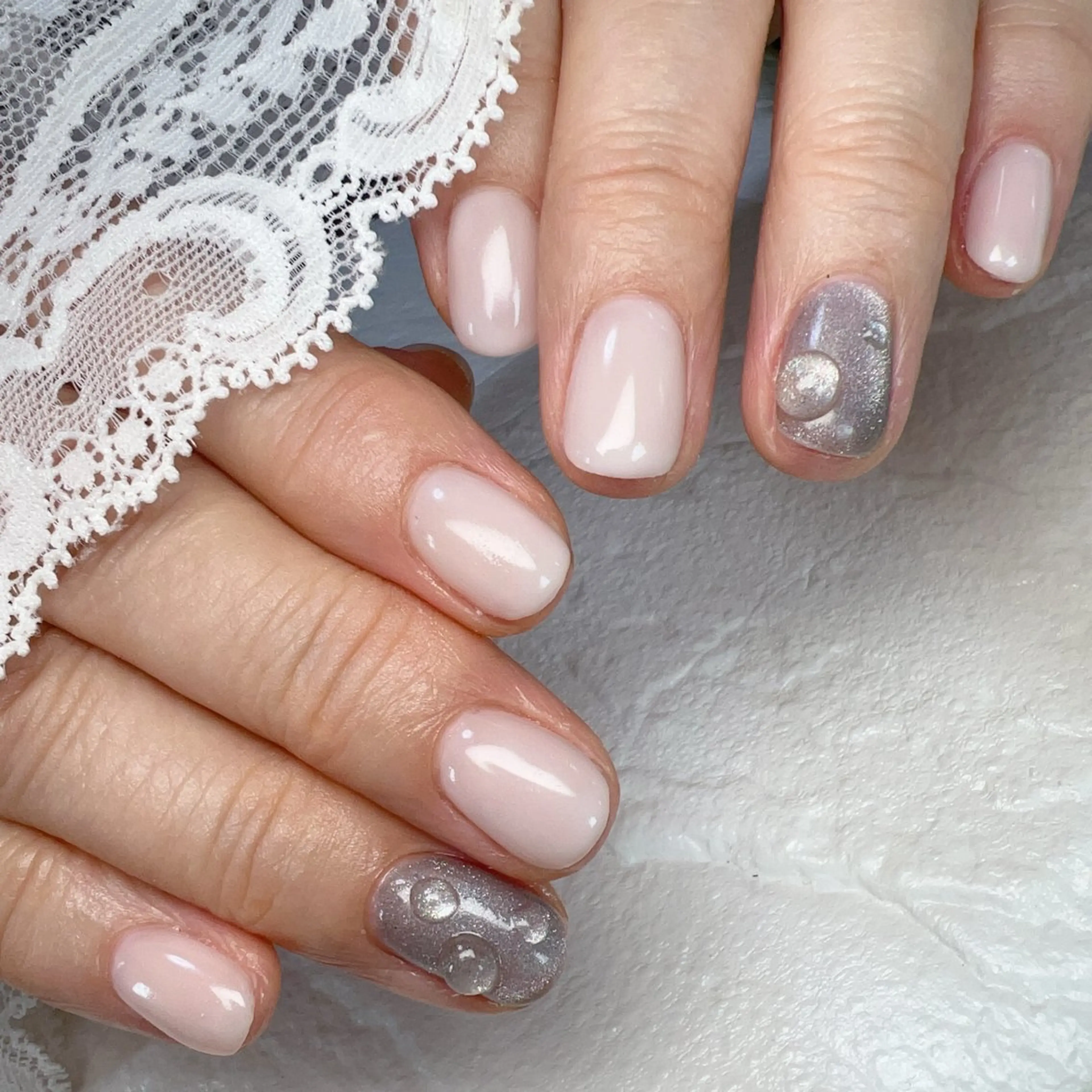 ネイル Total Beauty Salon CURE 津田沼店所属・イエティ .のネイルデザイン