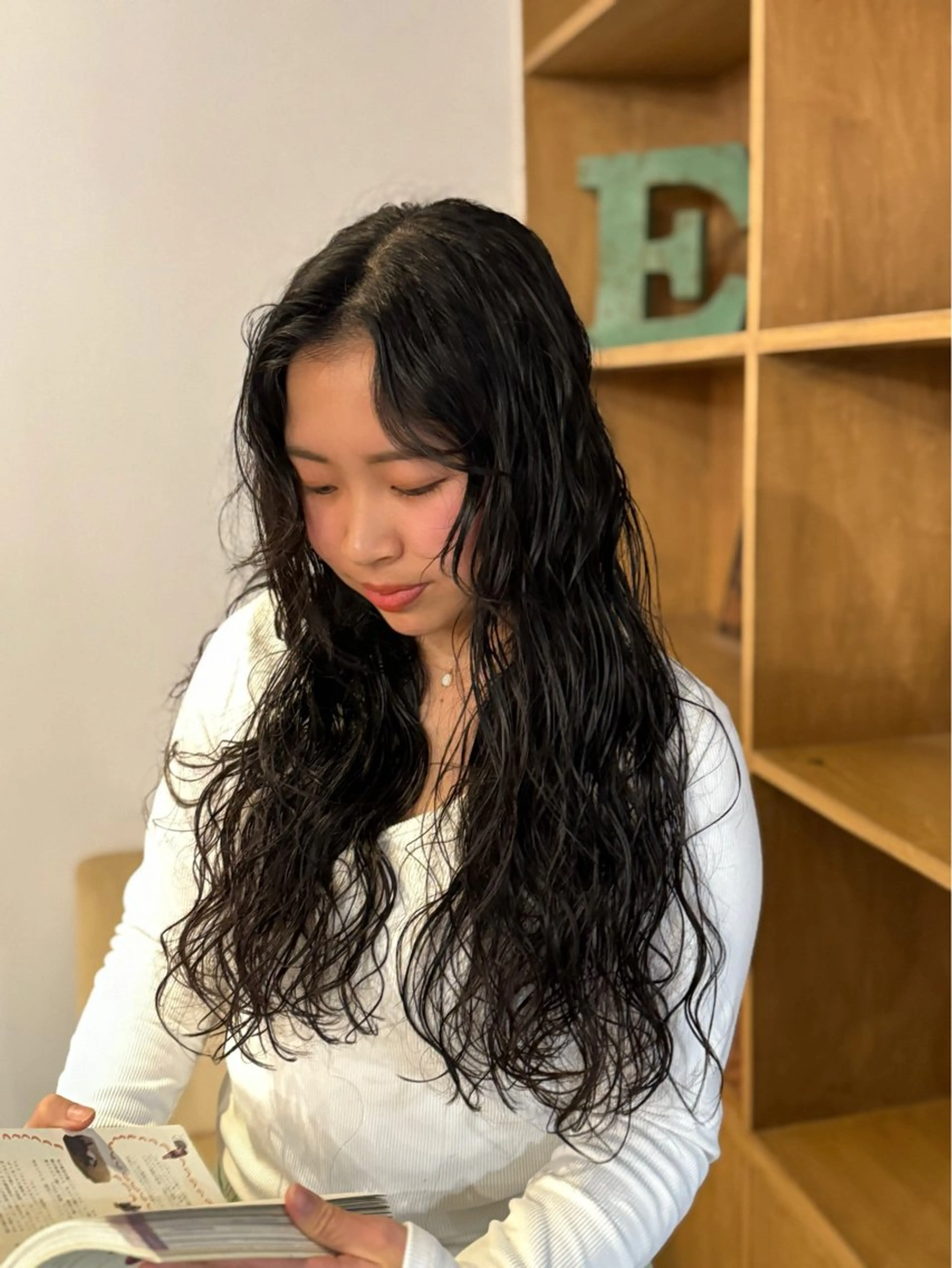 【ミニモ限定✨】パーマ＋カット＋トリートメントの写真