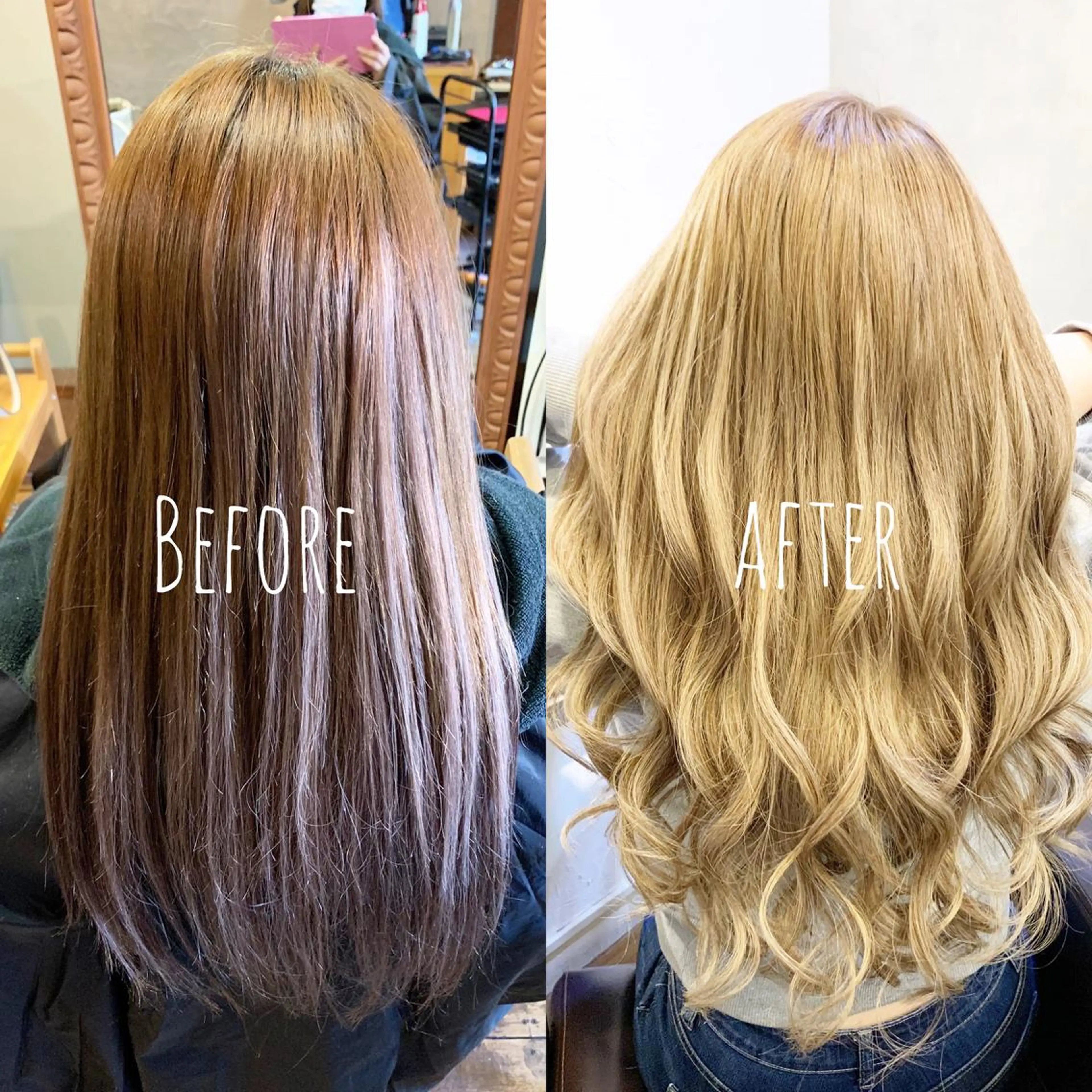 ロング シールエクステ エクステ カット エクステ ReHyd BEAUTÉ salon&store 心斎橋店所属・❤️MASAKO❤️ 🌸🩷エクステ🩷のヘアスタイル