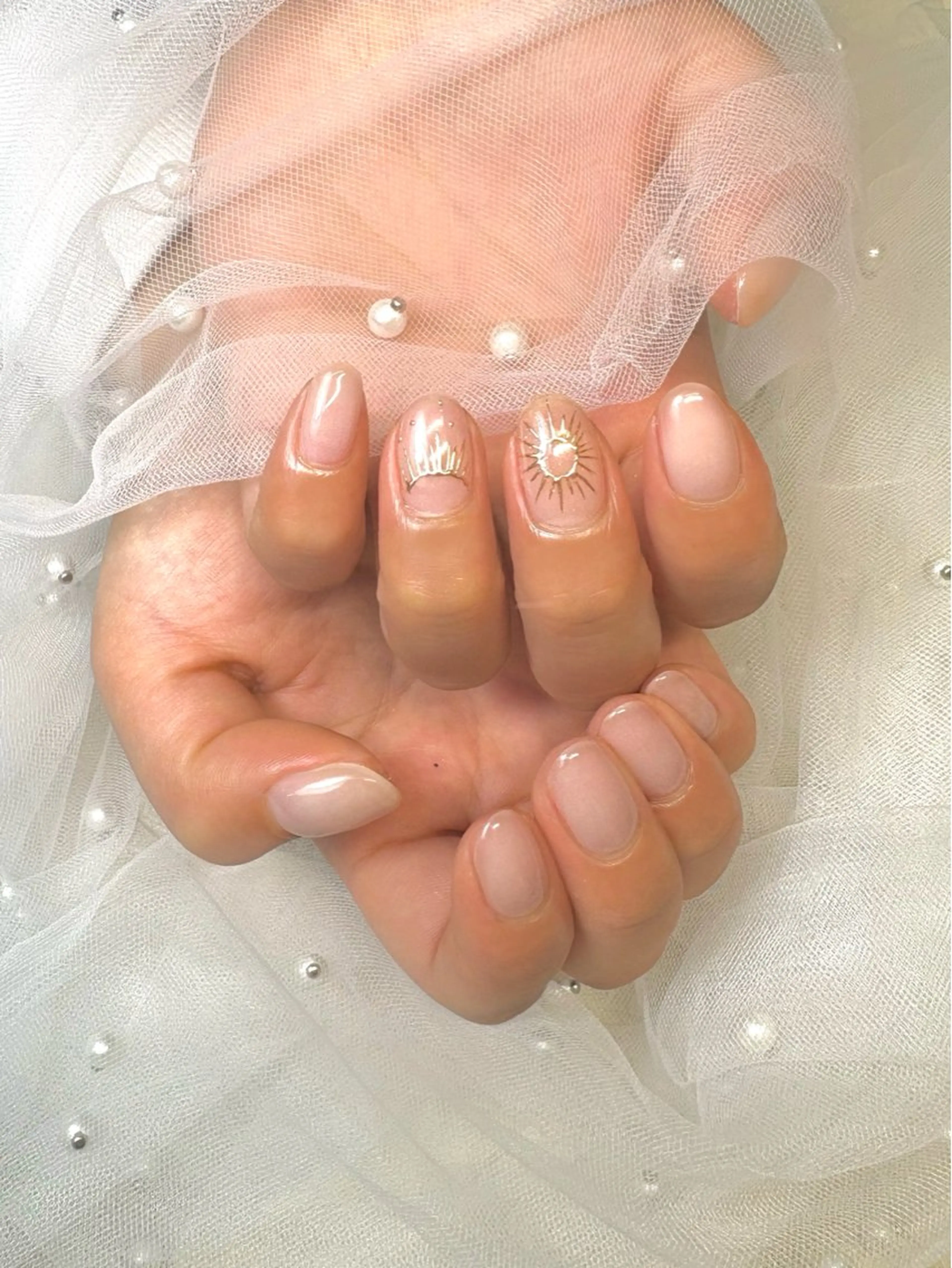 ネイル ハンドネイル MOJA NAIL所属・MOJA NAIL ＊MAIKOのネイルデザイン