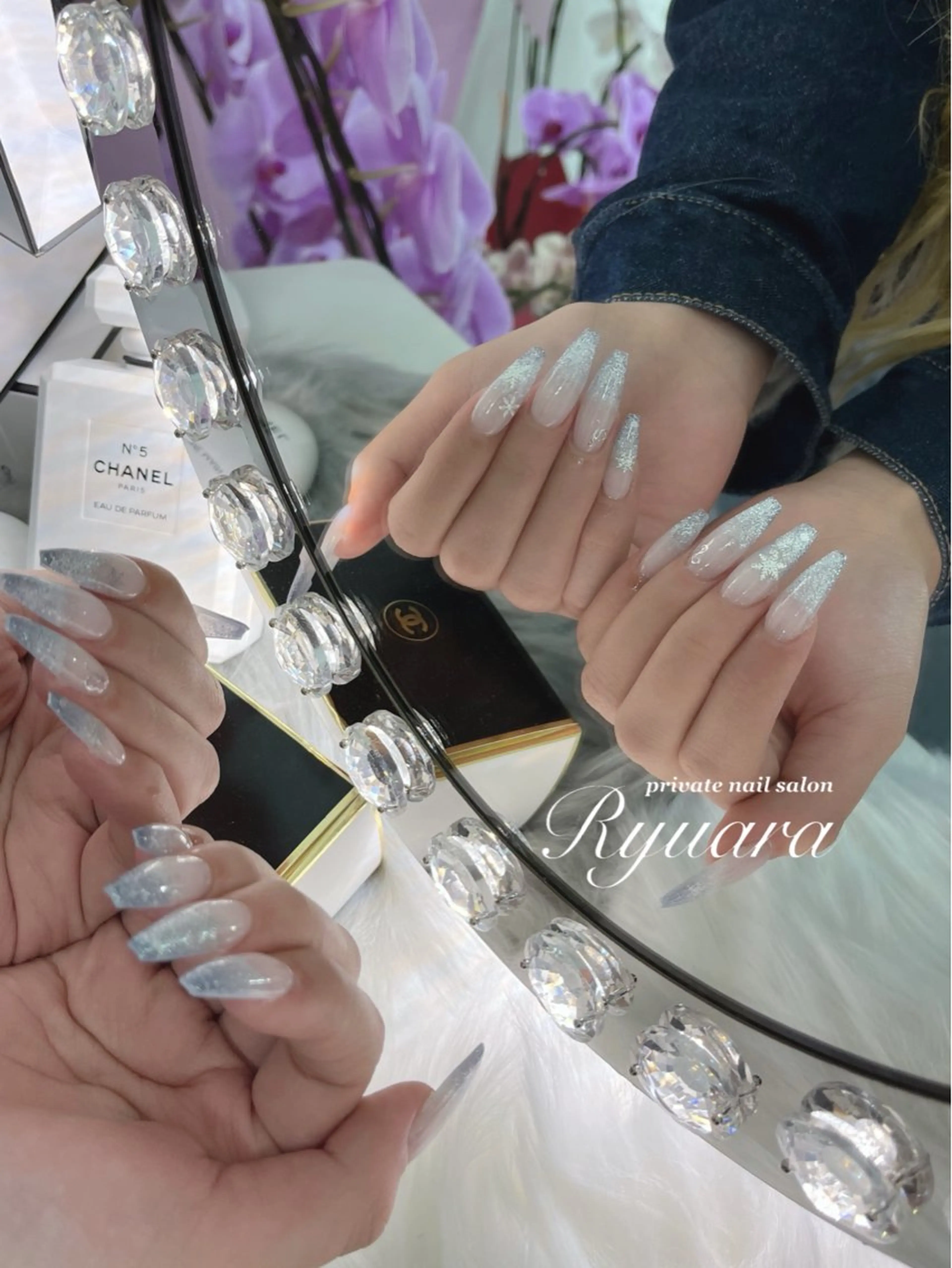 ネイル ハンドネイル private nail salon Ryuara所属・nail salon Ryuaraのネイルデザイン