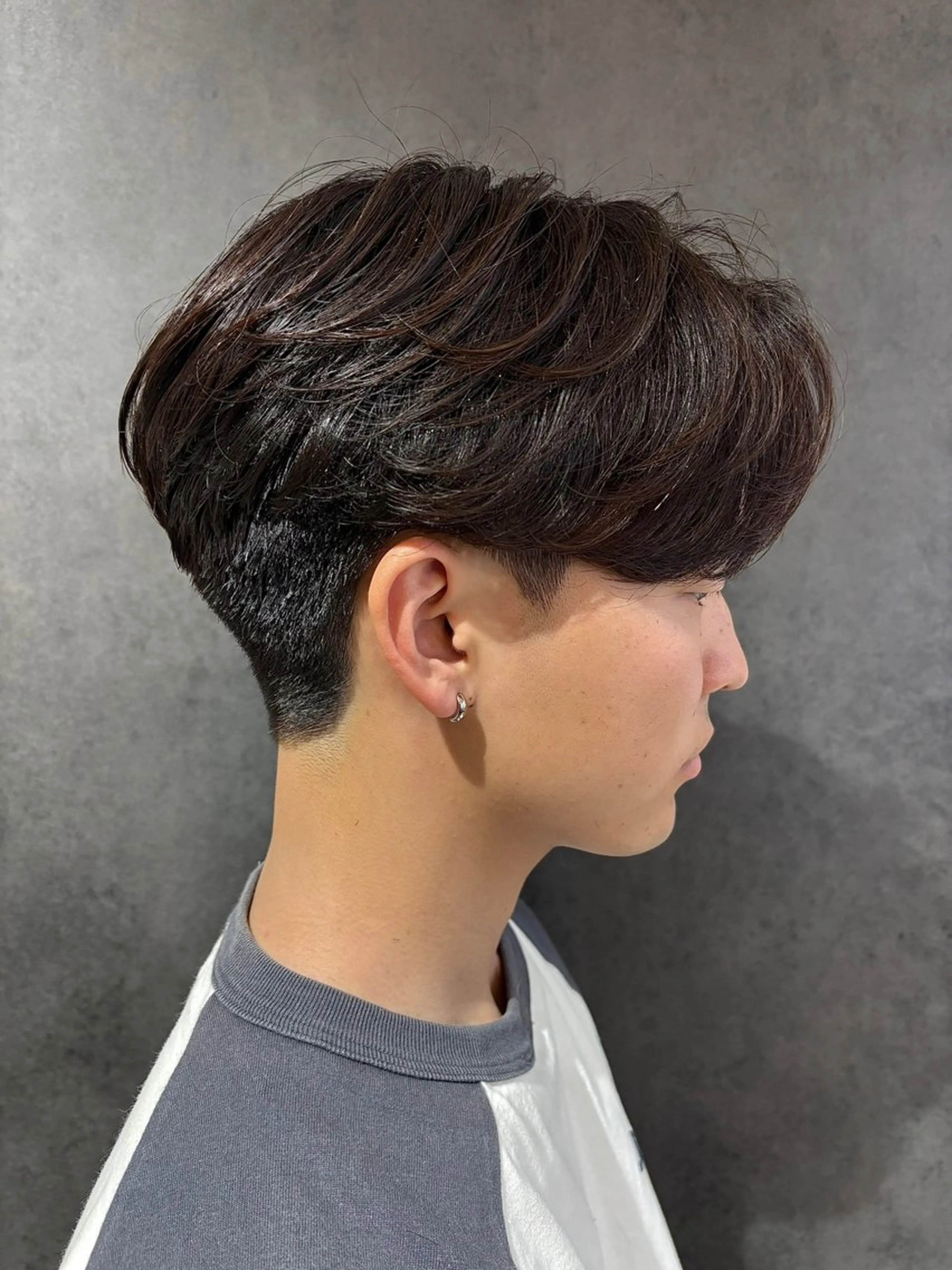 メンズ kalm所属・✵TAKUMI/ 横浜/センターパートのヘアスタイル