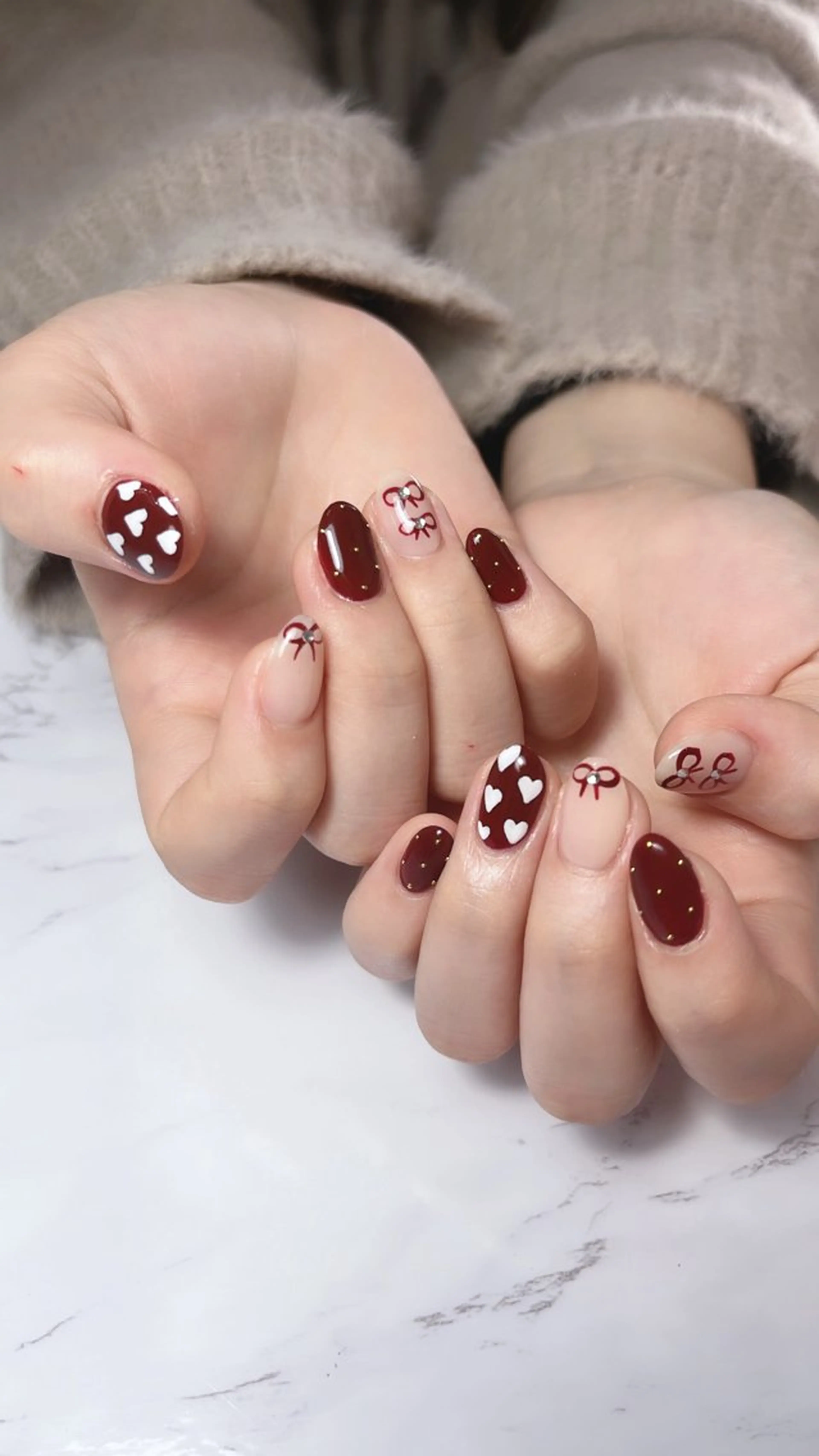 ネイル ハンドネイル nailsalon Questのネイルデザイン