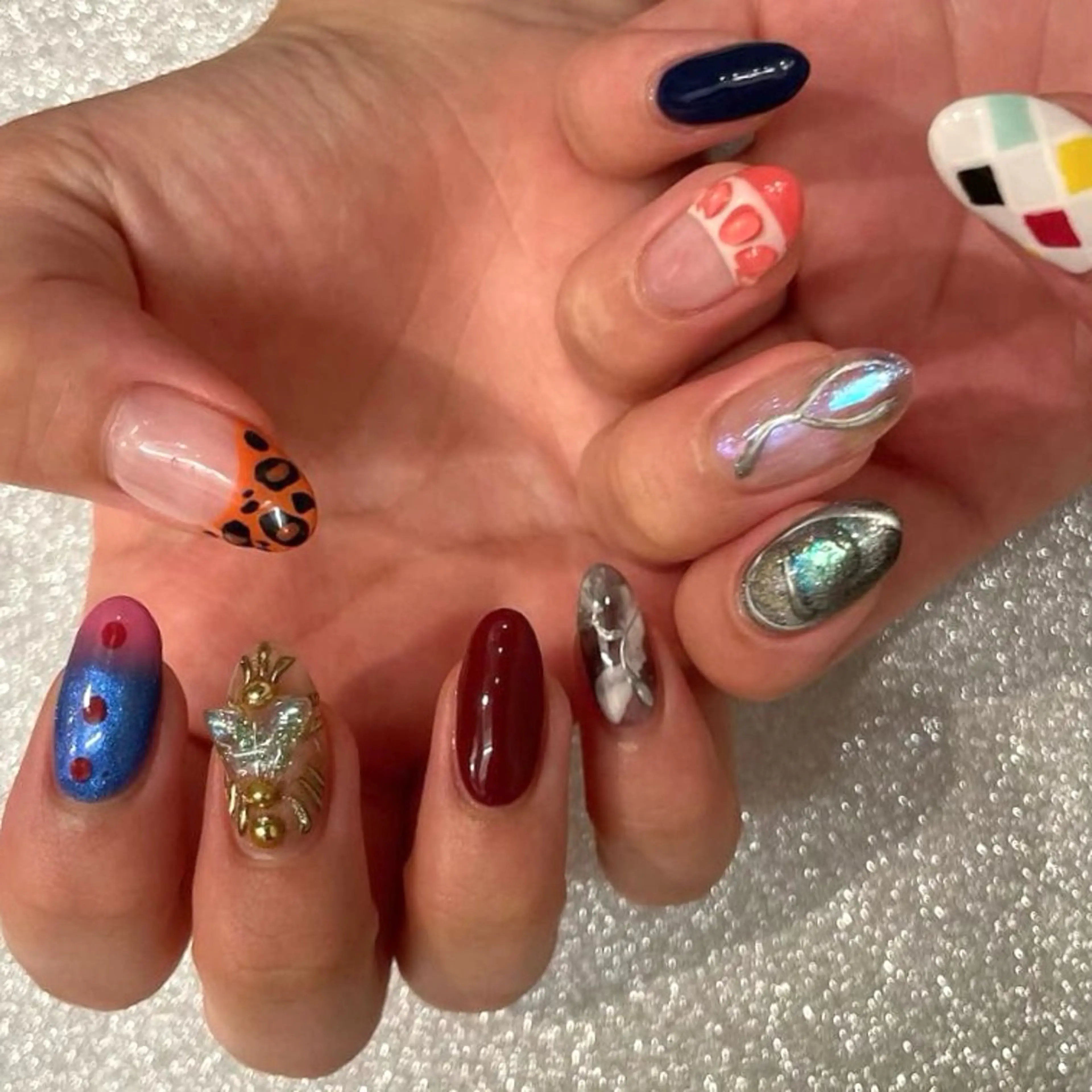 ネイル ハンドネイル 11 nailsのネイルデザイン