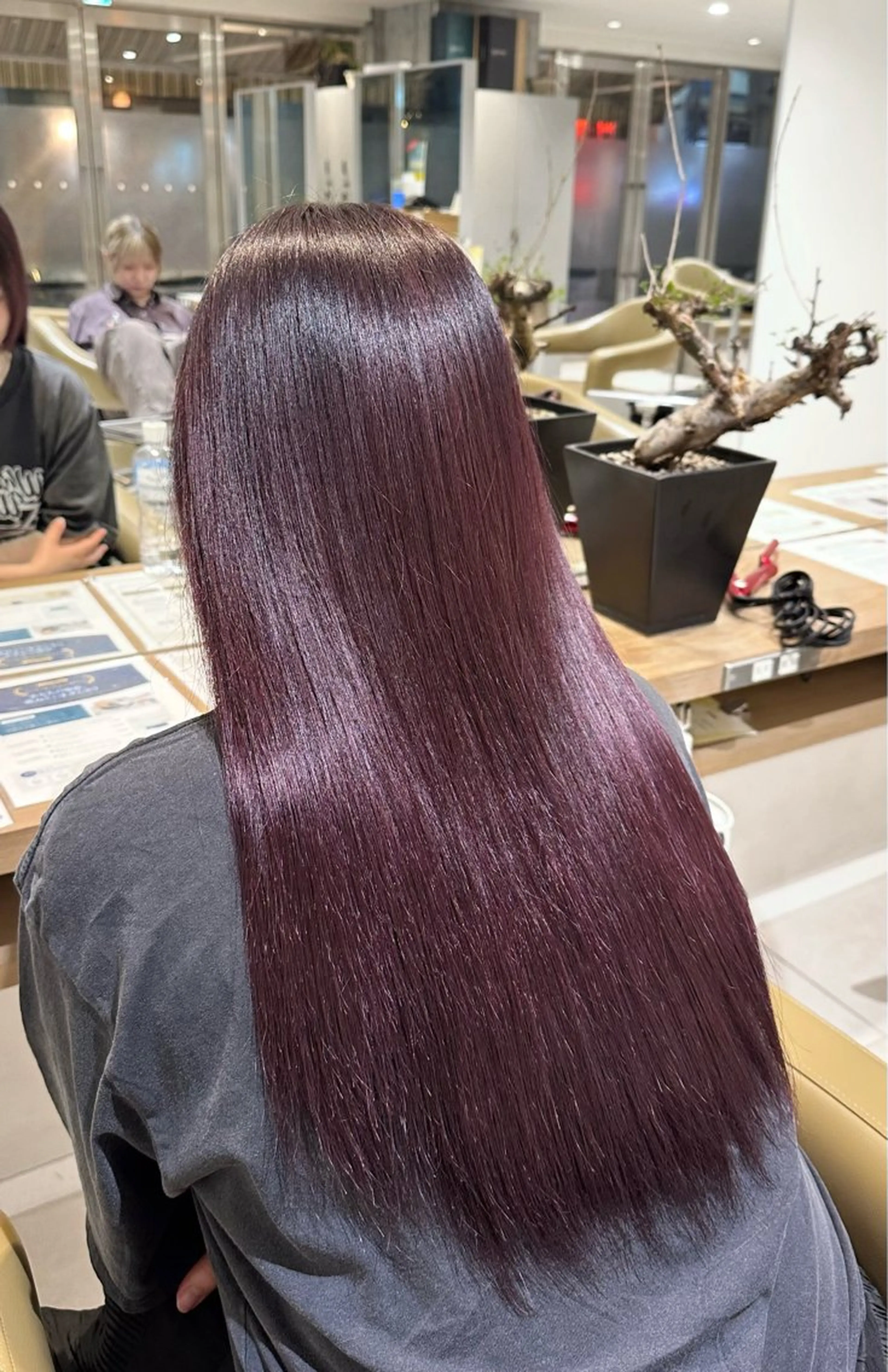 ロング Earth高円寺店所属・🎀LUNA🎀 model募集のヘアスタイル