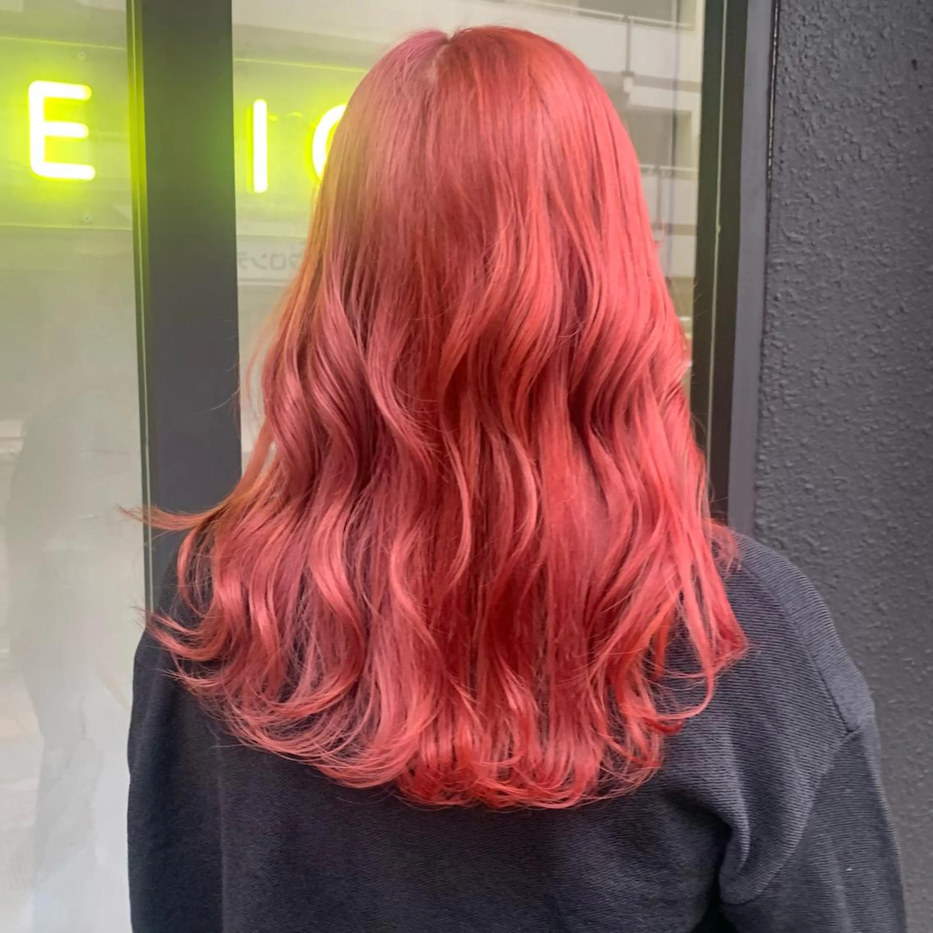 ロング トリートメント ヘアカラー ﾖｼﾅｶﾞﾏﾕ🦕 透明感カラーのヘアスタイル