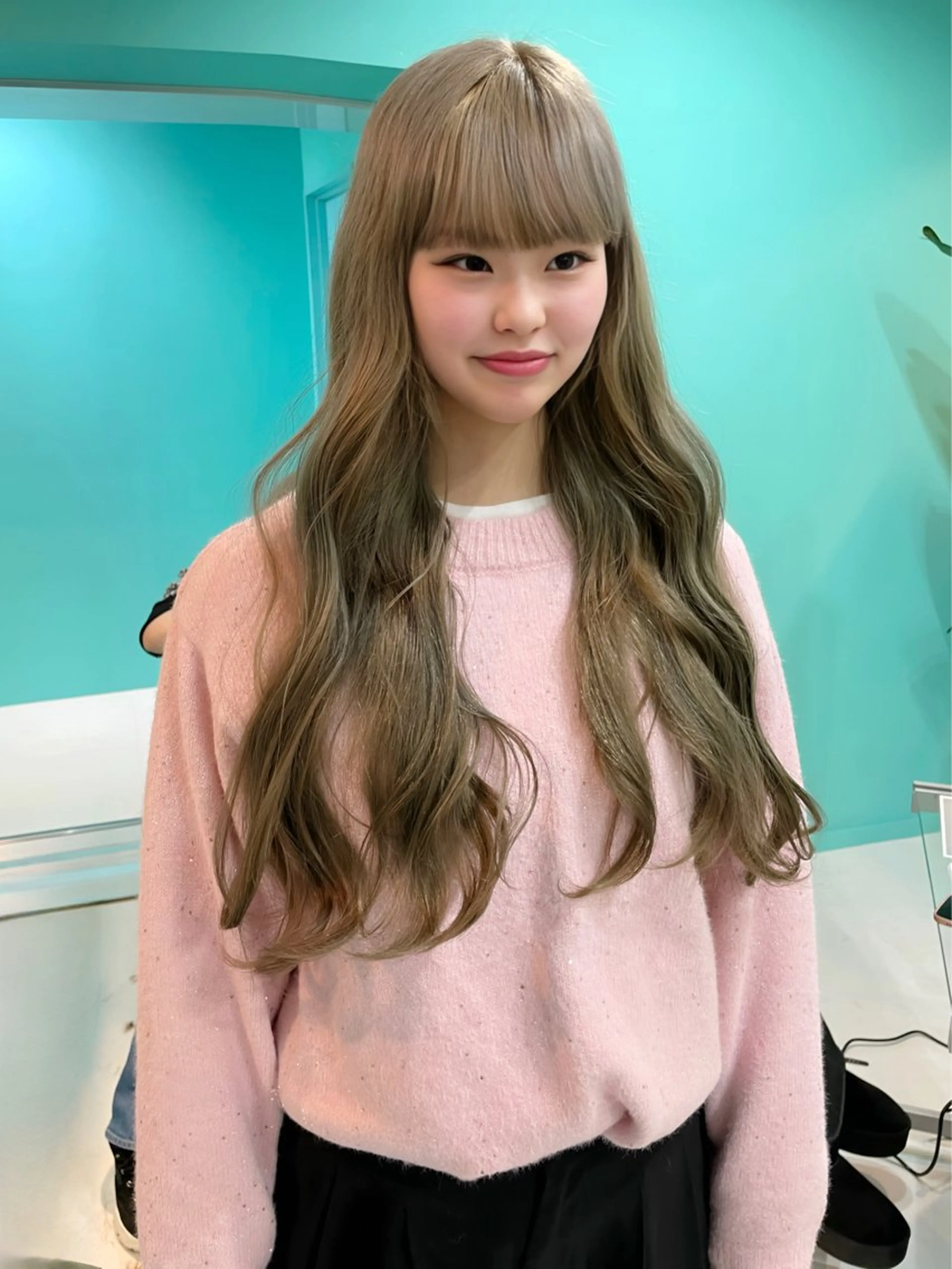 ロング プルエクステ ボブ エクステ ロング トリートメント ヘアカラー 💫ダブルカラー💫 池袋西口・泡渕✂️のヘアスタイル