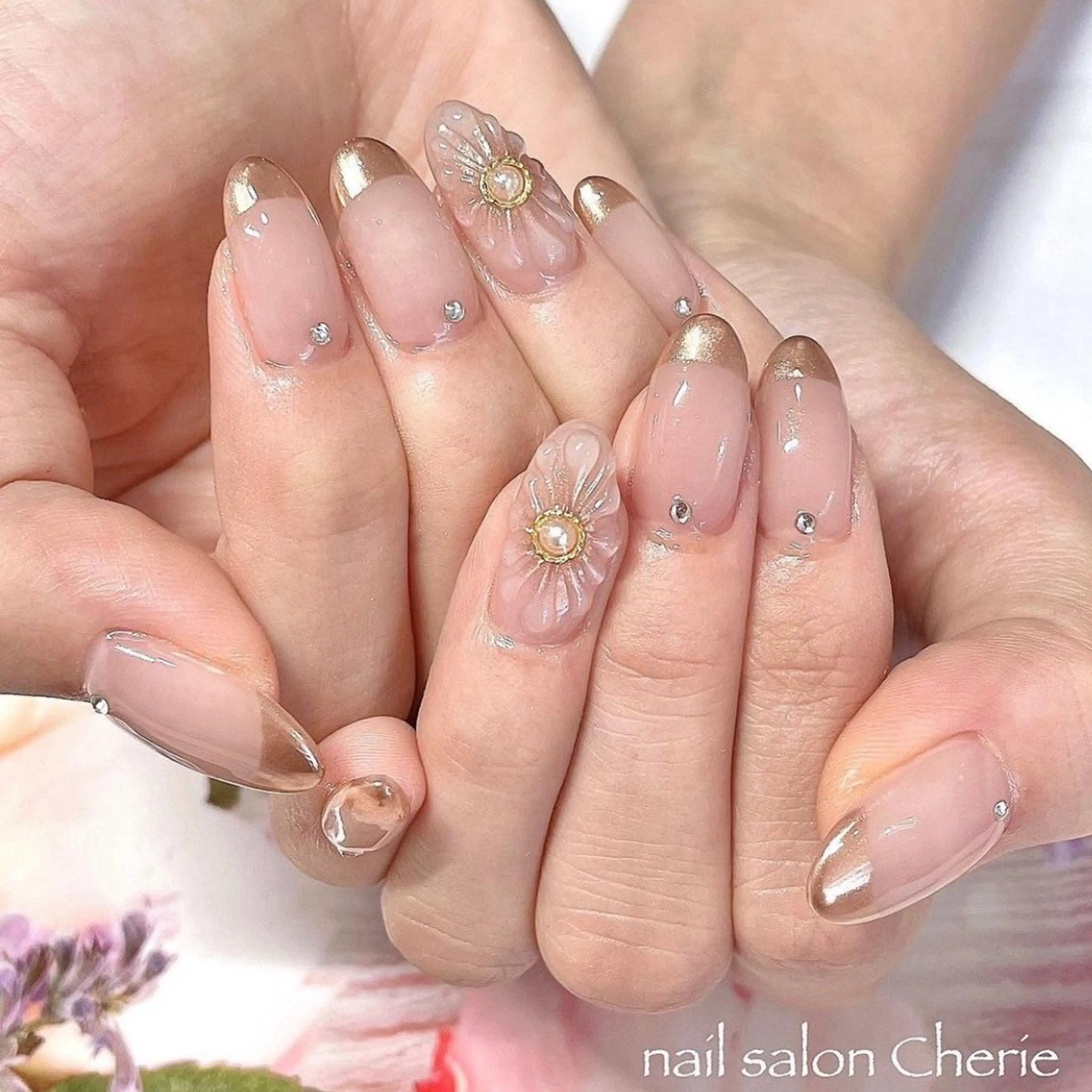 ネイル nail salon Cherie ネイルサロン シェリー所属・nail salon Cherieのネイルデザイン