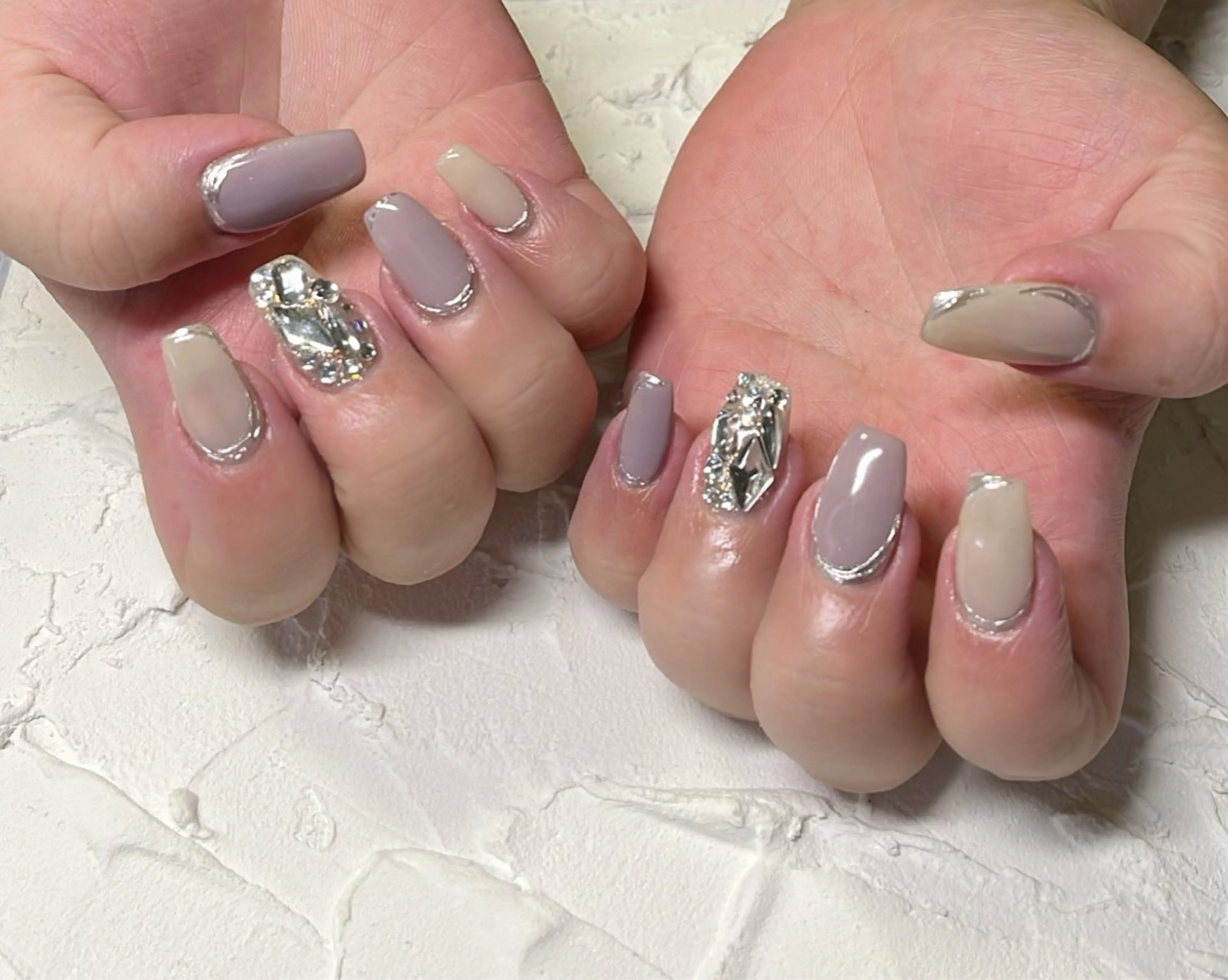 ネイル ハンドネイル Lofi nails ゆきこのネイルデザイン