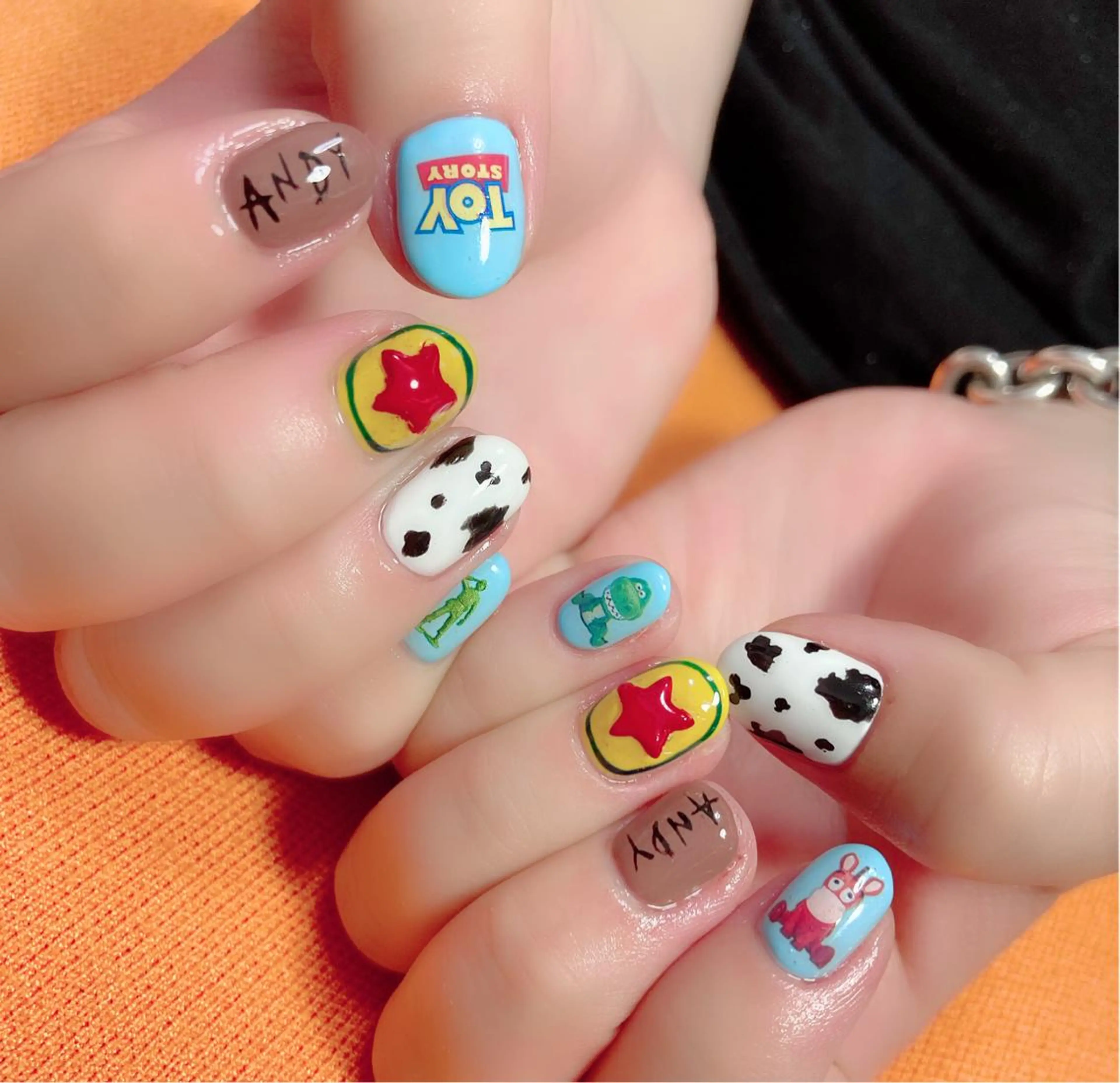 ネイル ハンドネイル 市川駅 ✿中津のネイルデザイン