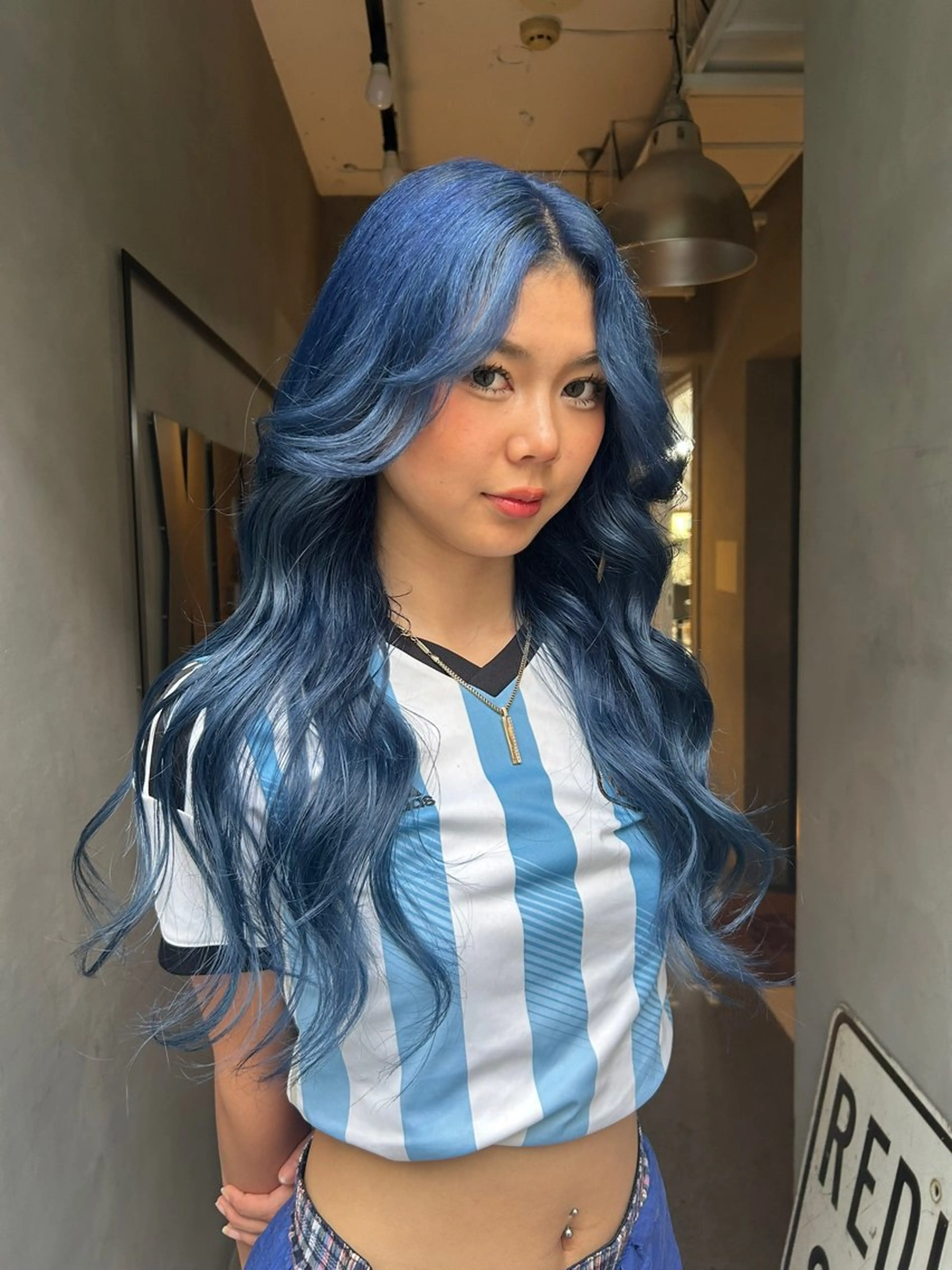 【ブリーチ有り】鮮やかなハイトーンや透明感カラーならこちらのメニューから‼️の写真