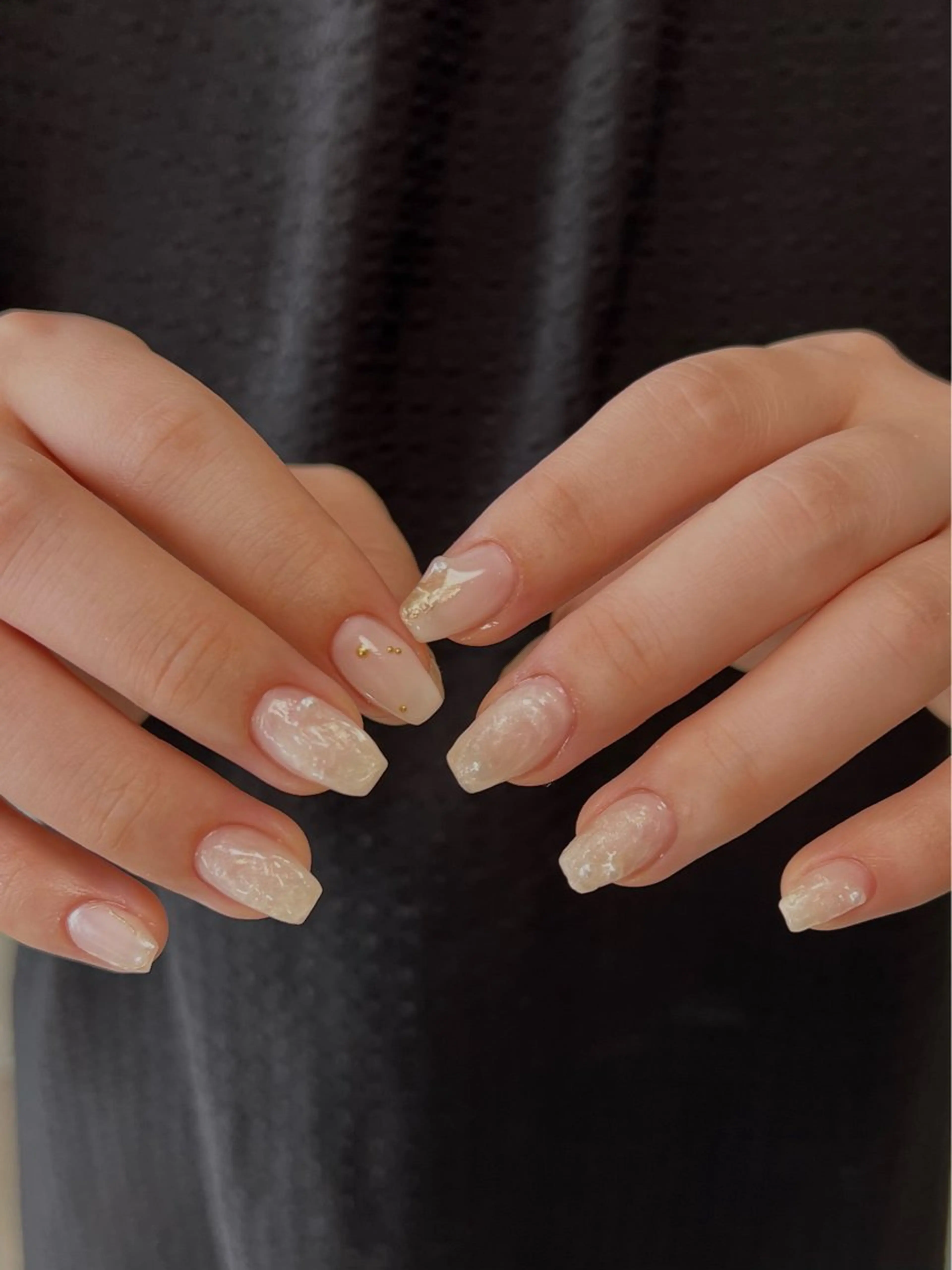 ネイル ハンドネイル ハンドケア nail salon una.のネイルデザイン
