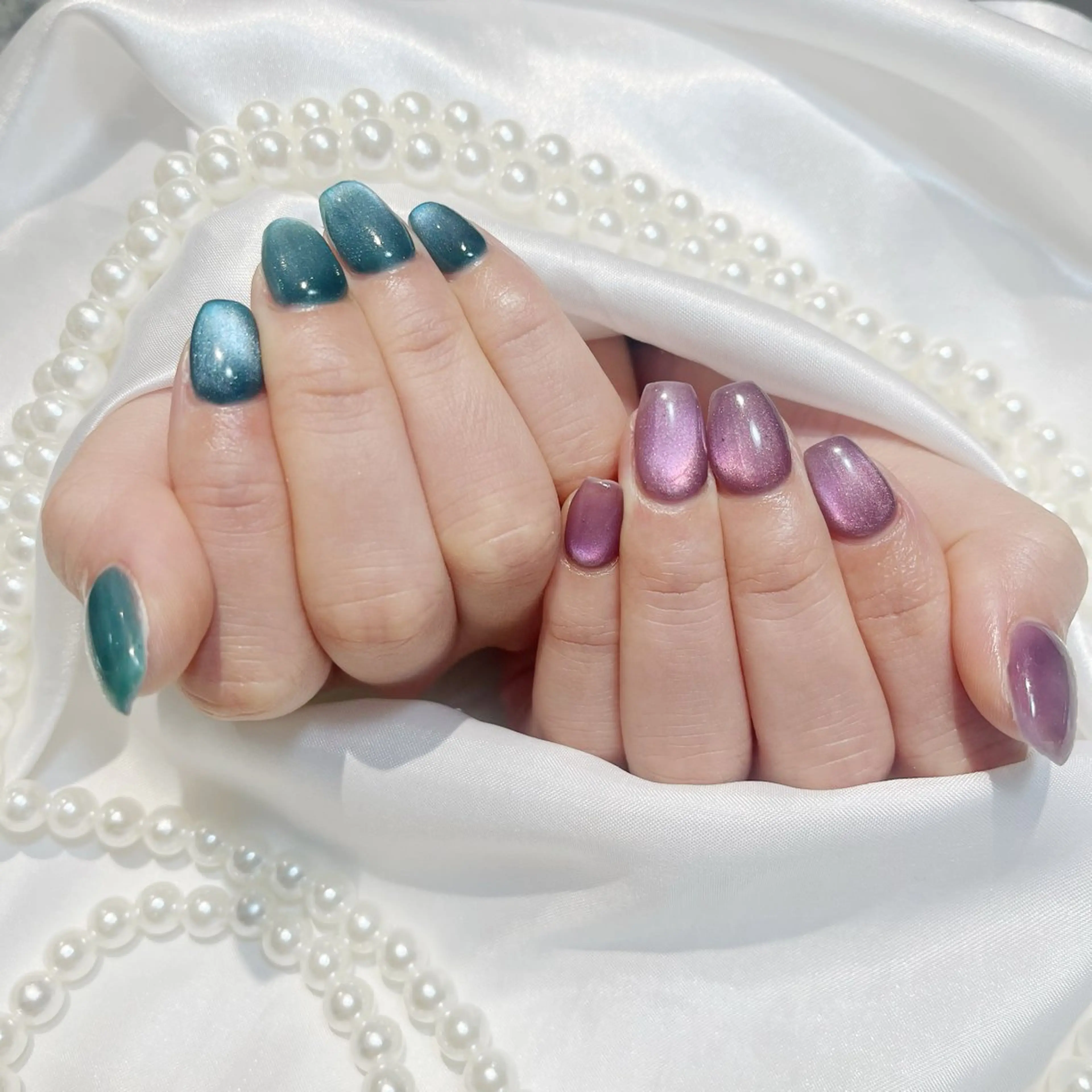 ネイル ハンドネイル WISTERIA aisaのネイルデザイン