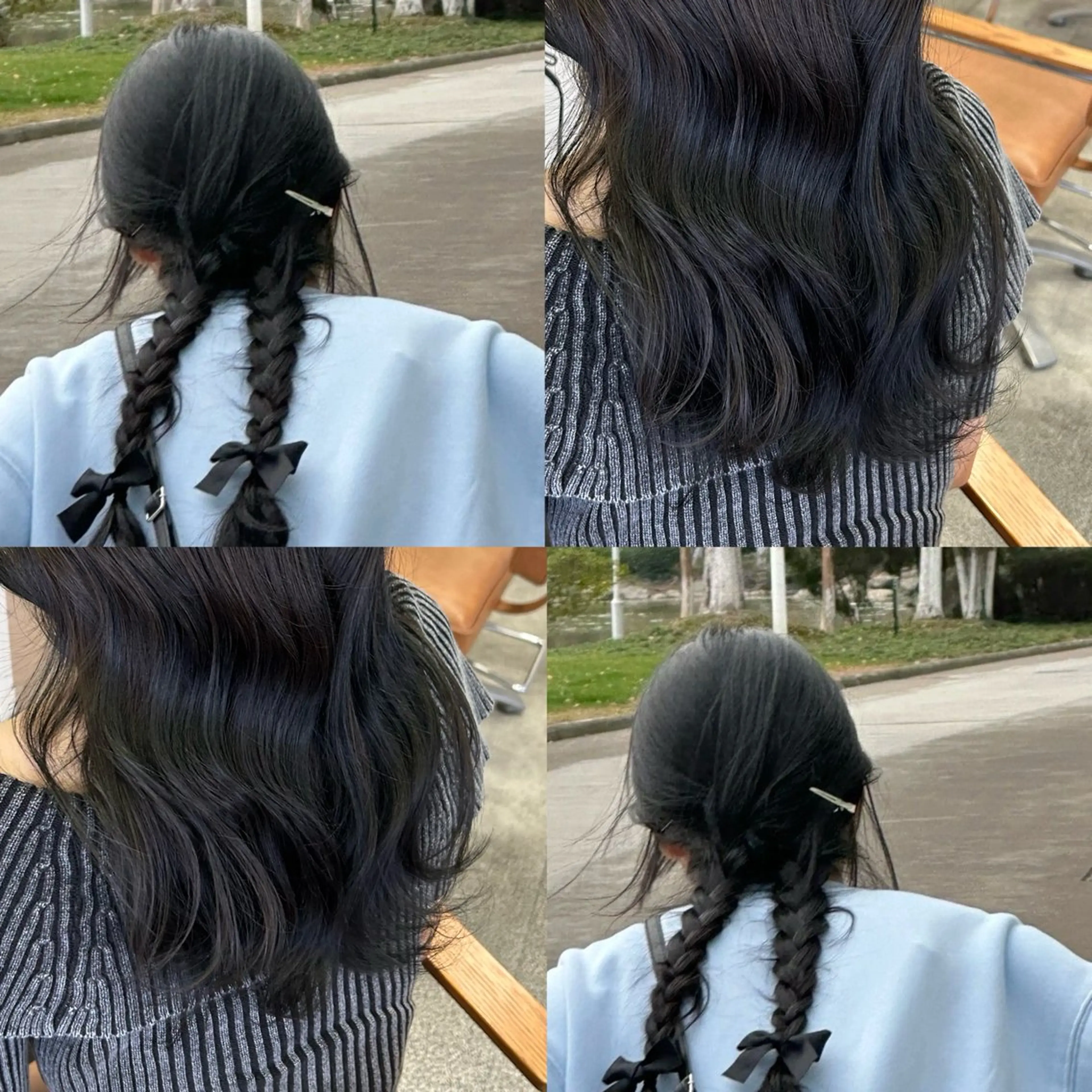 ロング カット チナツ/透明感カラー /酸性縮毛のヘアスタイル