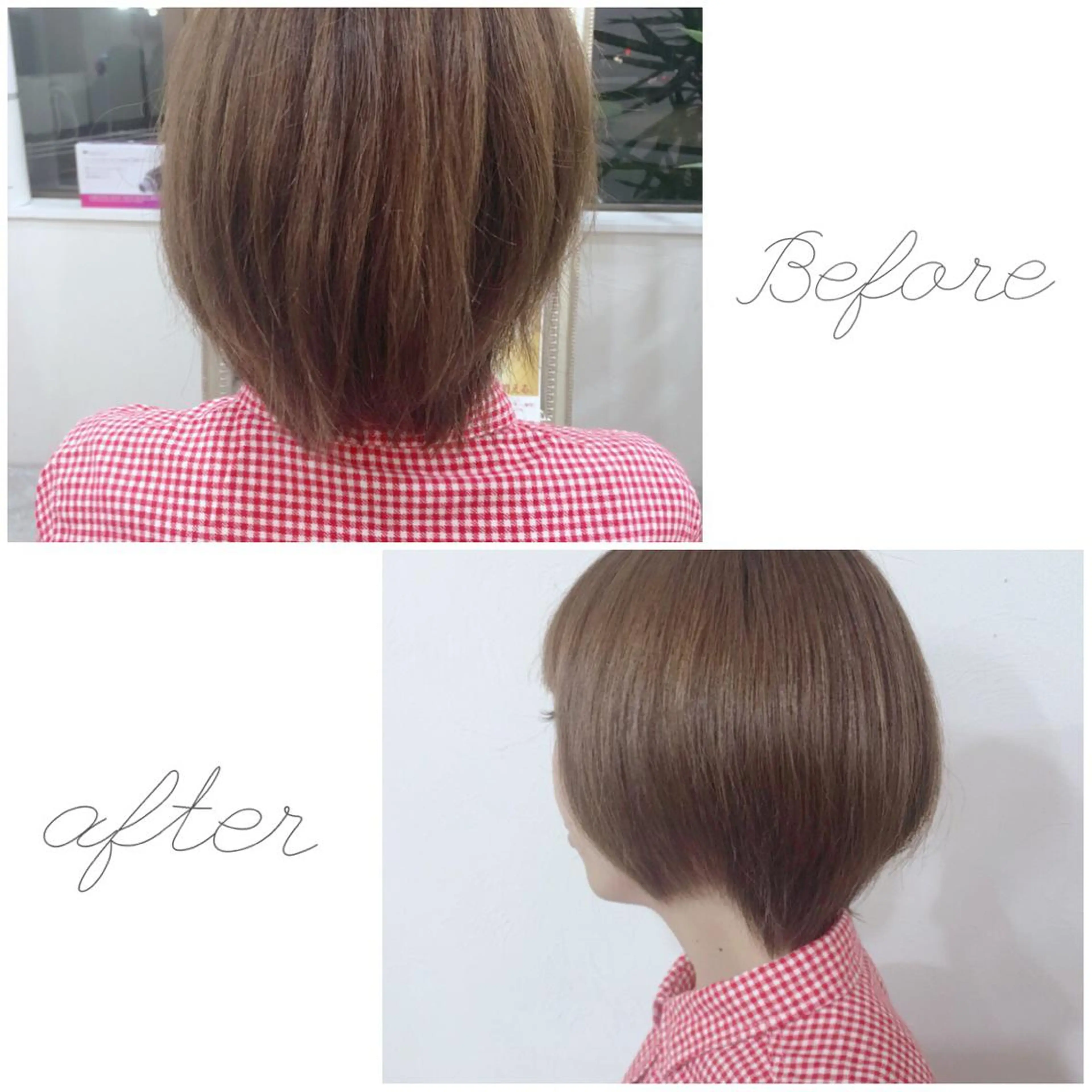 ショート ショートヘア 【今だけブリーチ 限定価格💕】すみのヘアスタイル