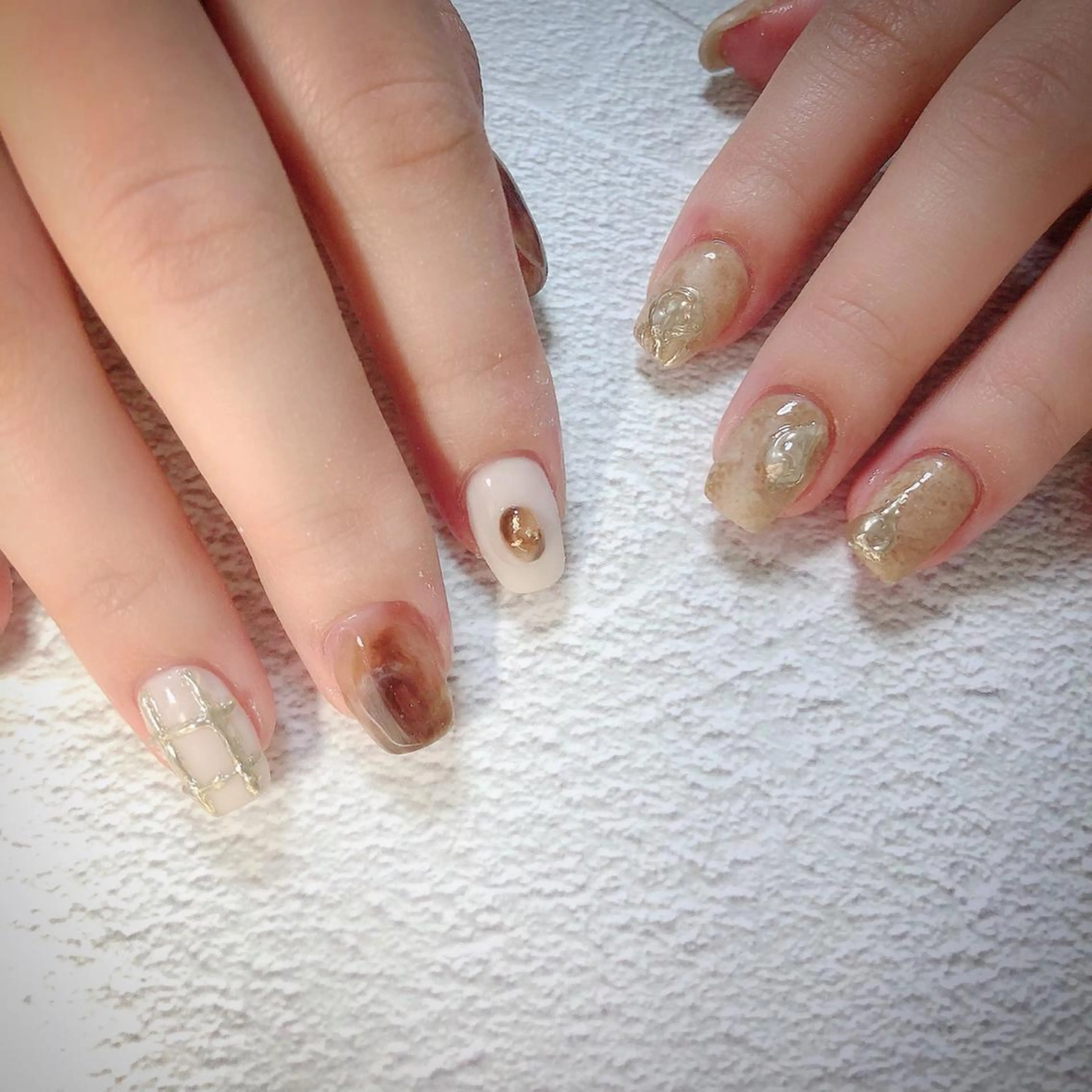 ネイル maggienail所属・Maggie Nagisaのネイルデザイン