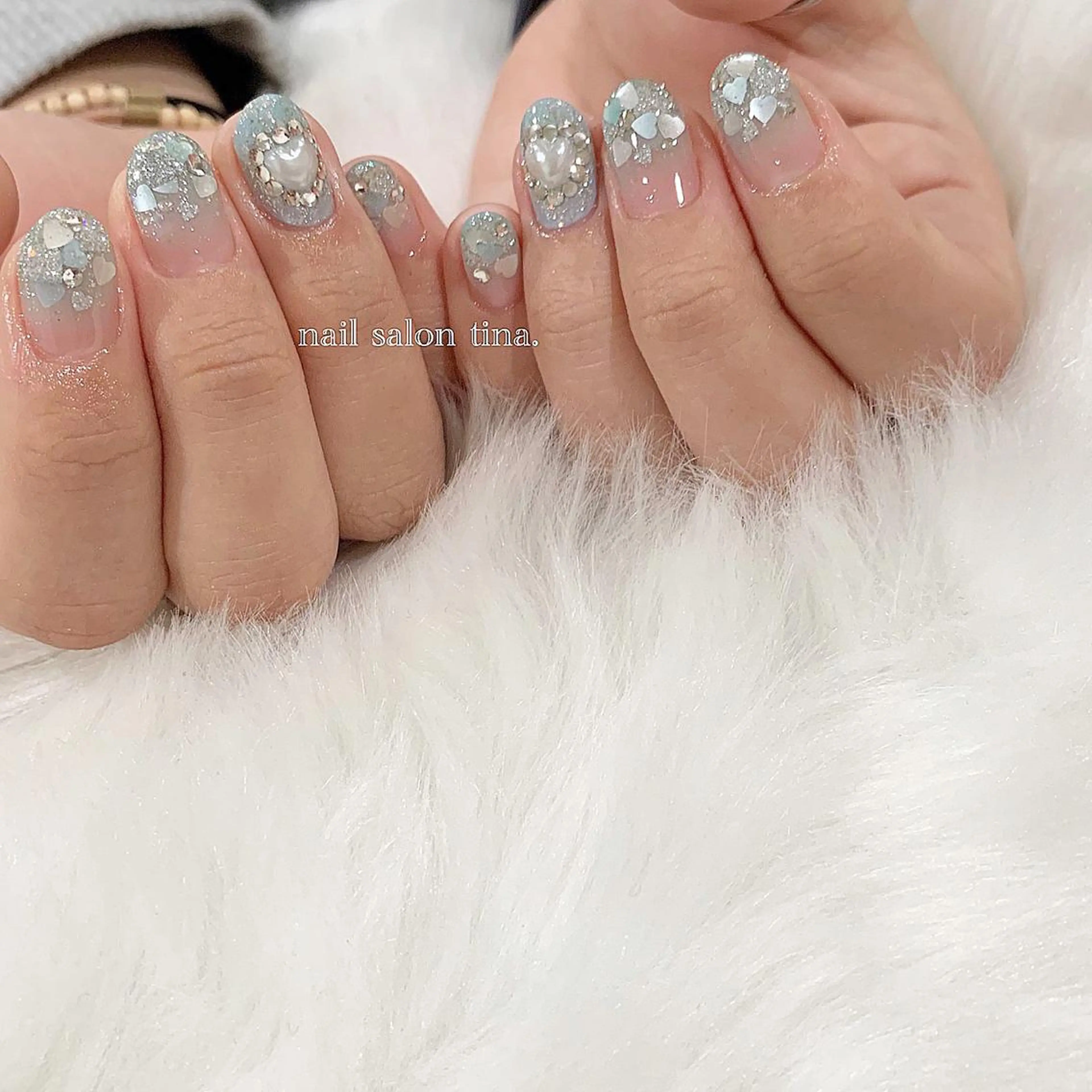 ネイル nail salon tina.所属・中山 はづきのネイルデザイン