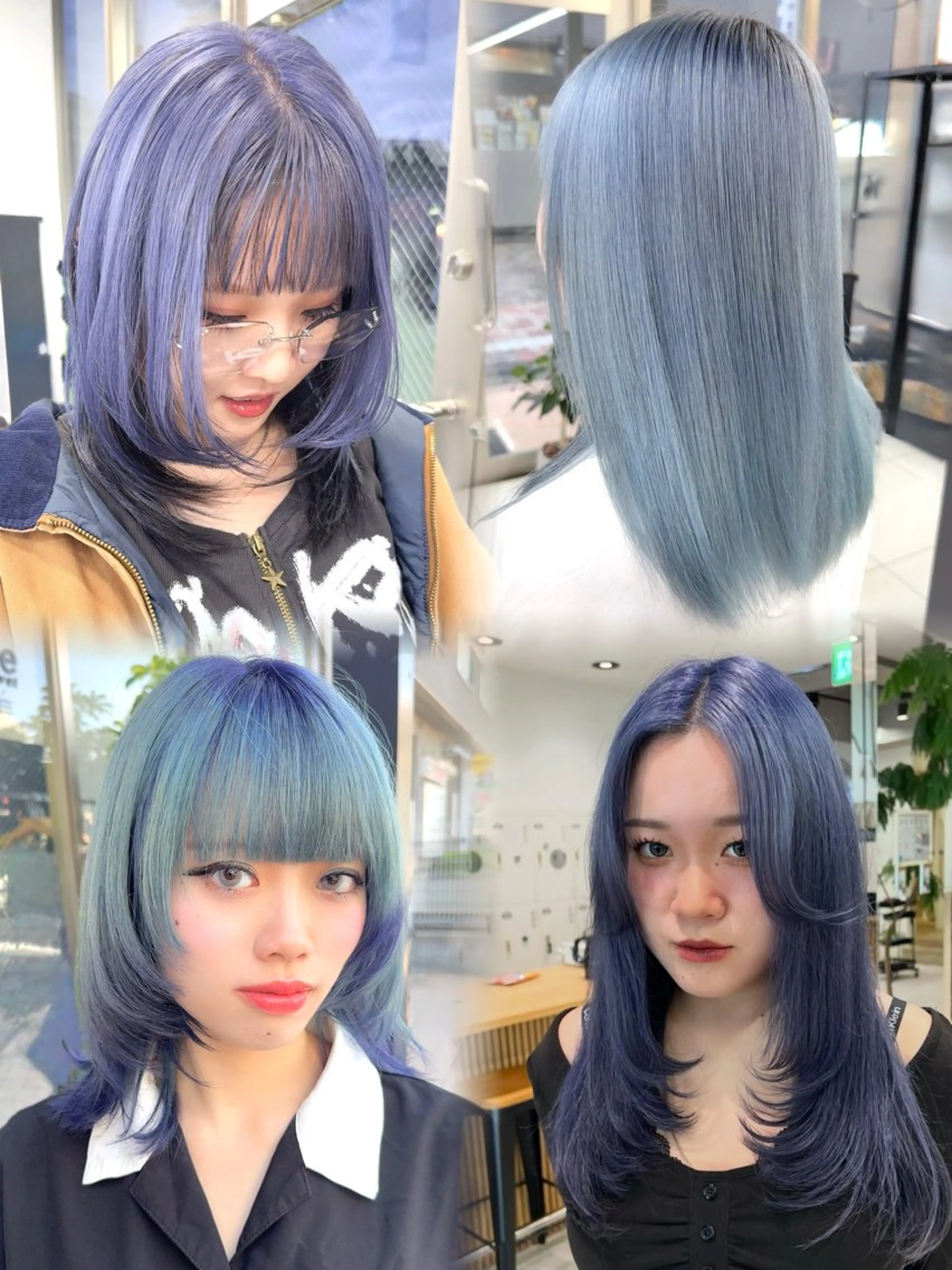 カラー ヘアカラー トリートメント 🍀お悩み改善憧れの 美髪　小林風雅のヘアスタイル