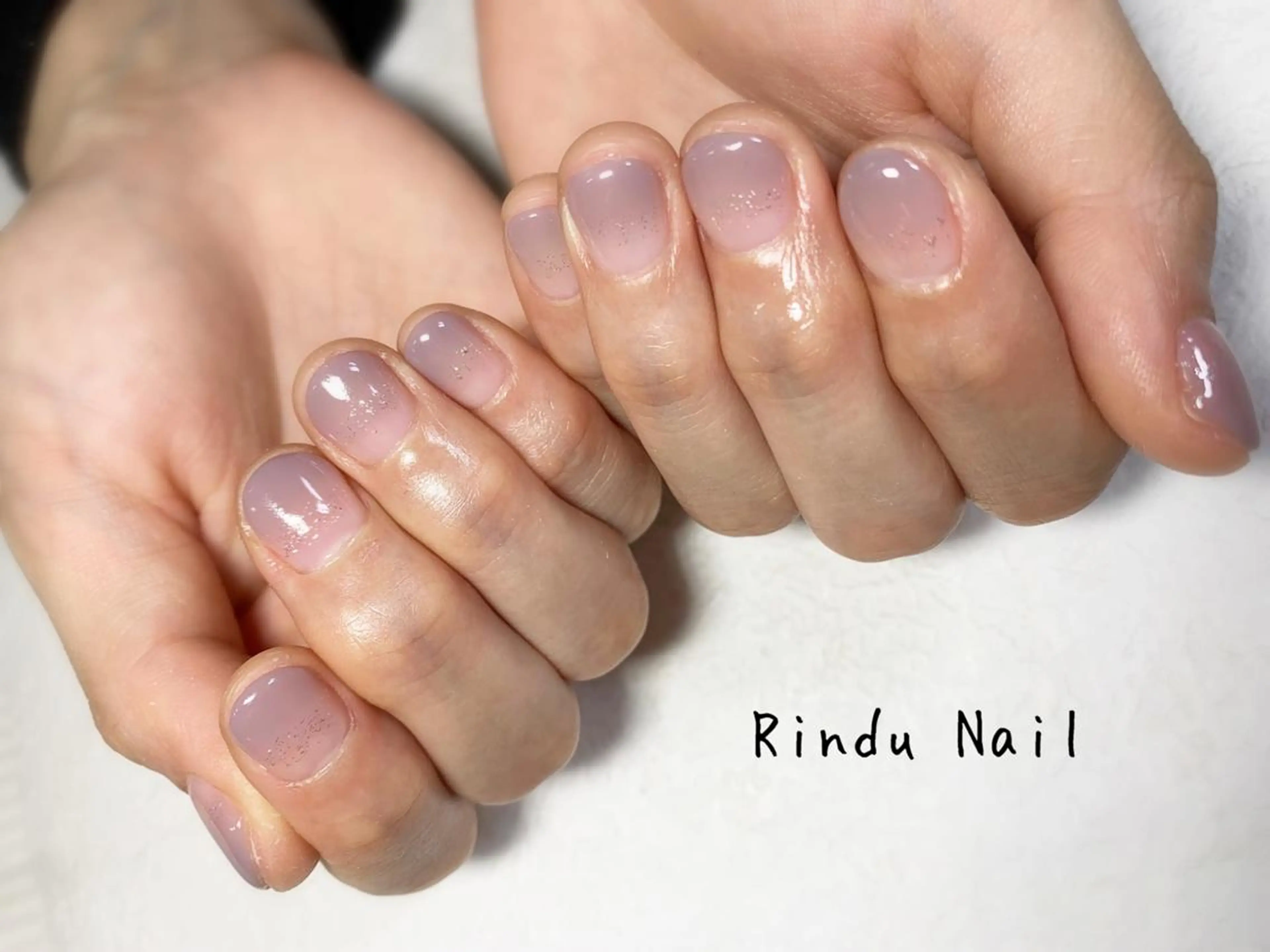 ネイル グラデーション Rindu Nail 名駅miniのネイルデザイン