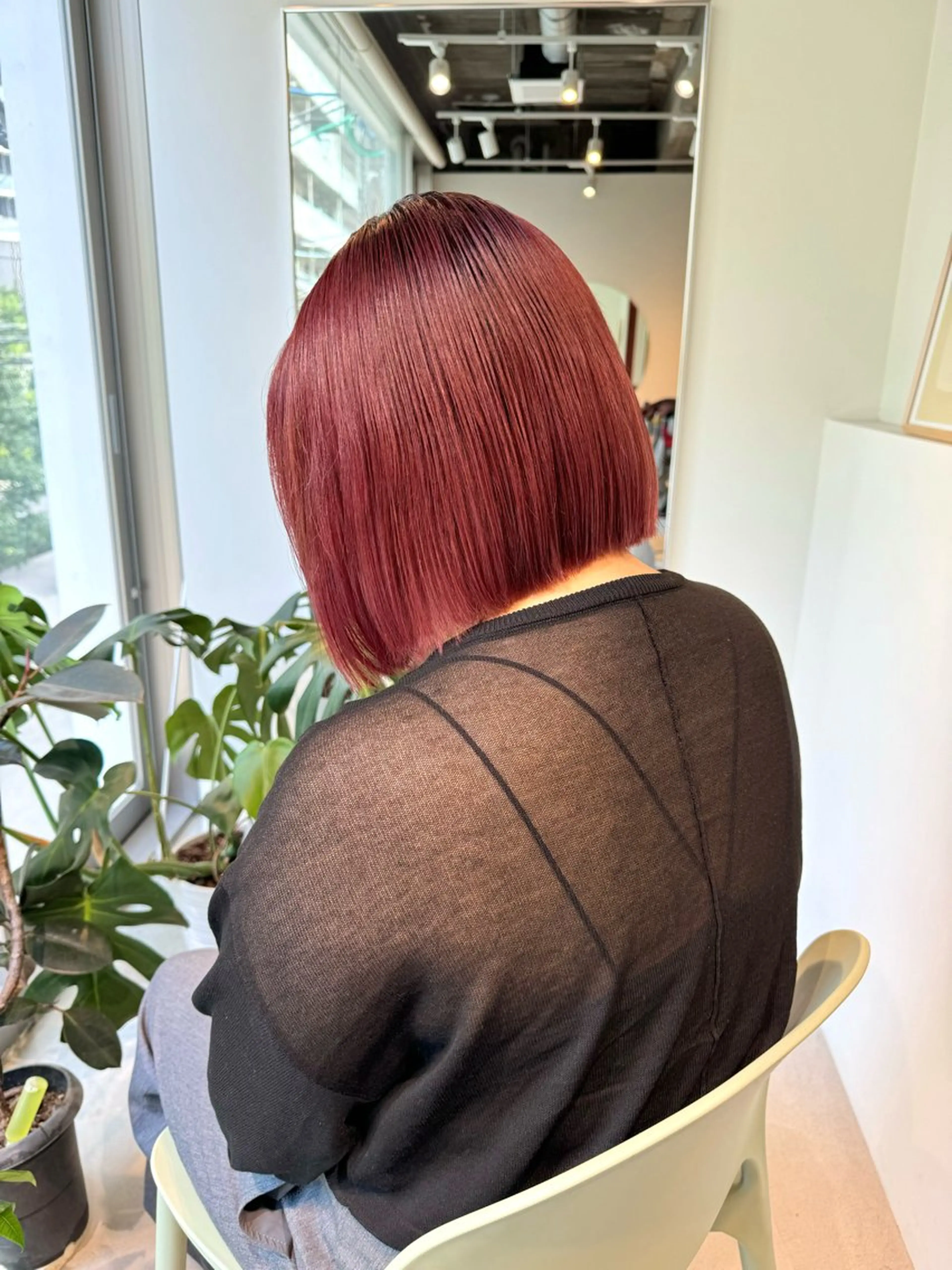 ショート カラー アディクシーカラー アッシュ ベージュカラー グレージュ オリーブカラー eto所属・髪質改善スペシャリス ト長尾勇弥/梅田中津のヘアスタイル