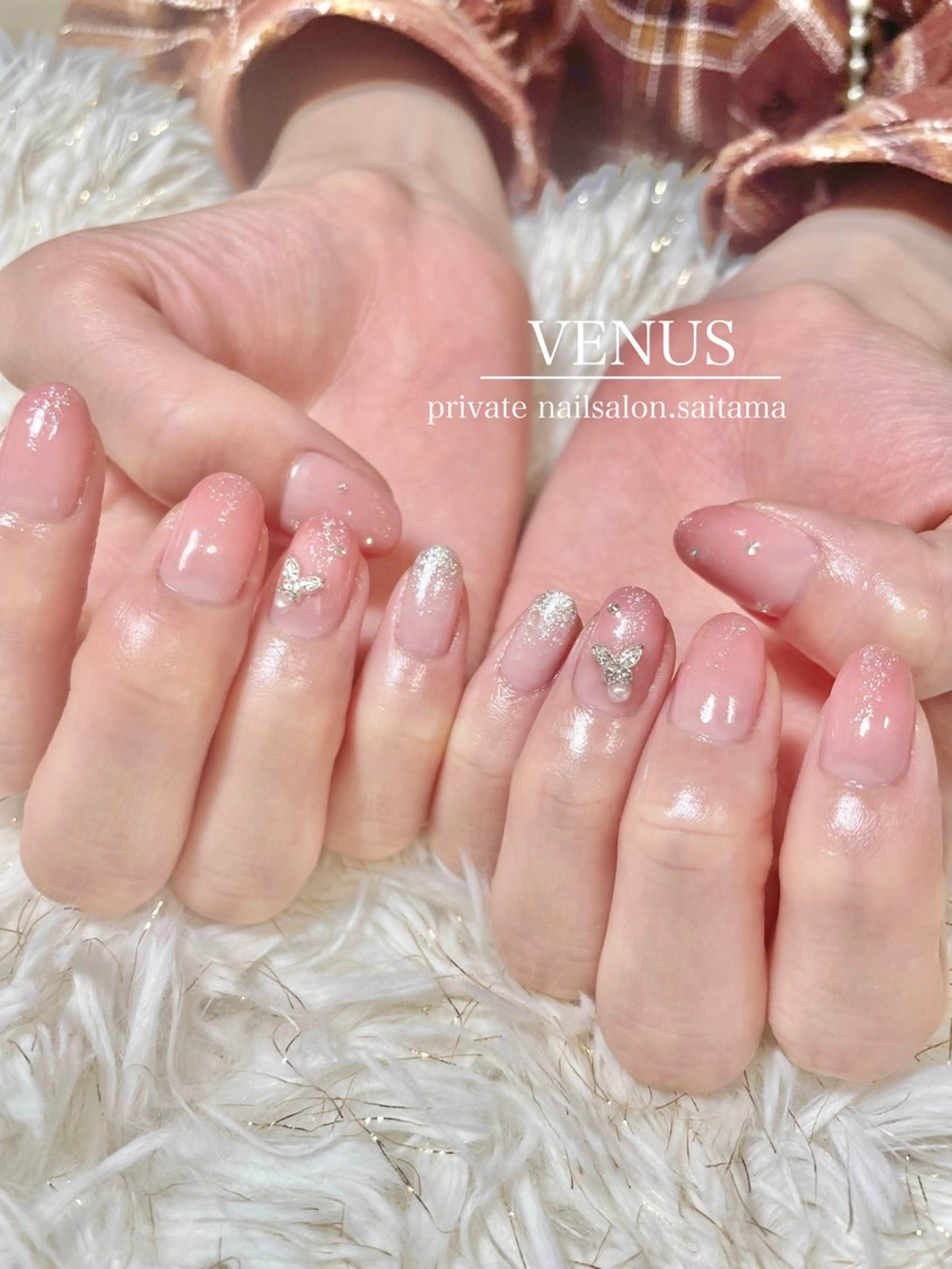 ネイル ハンドネイル nailsalon VENUSのネイルデザイン